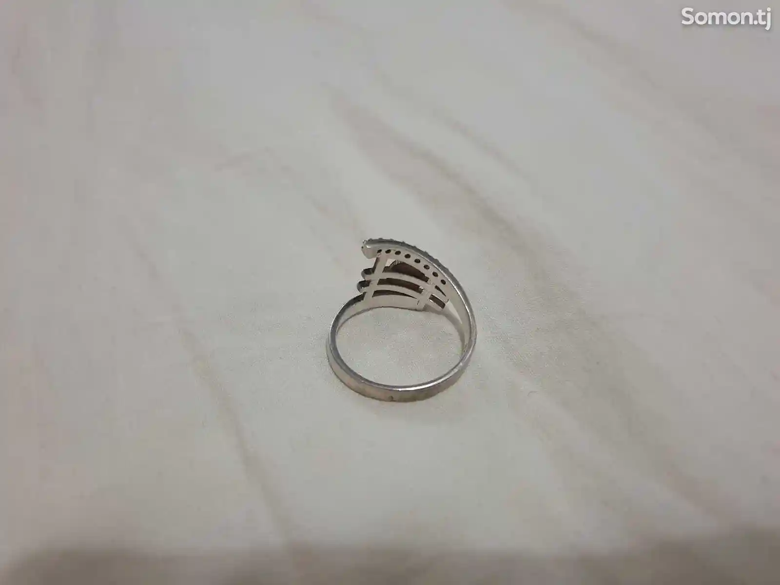 кольцо серебрянное-2