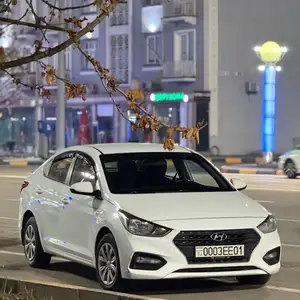 Hyundai Solaris, 2019