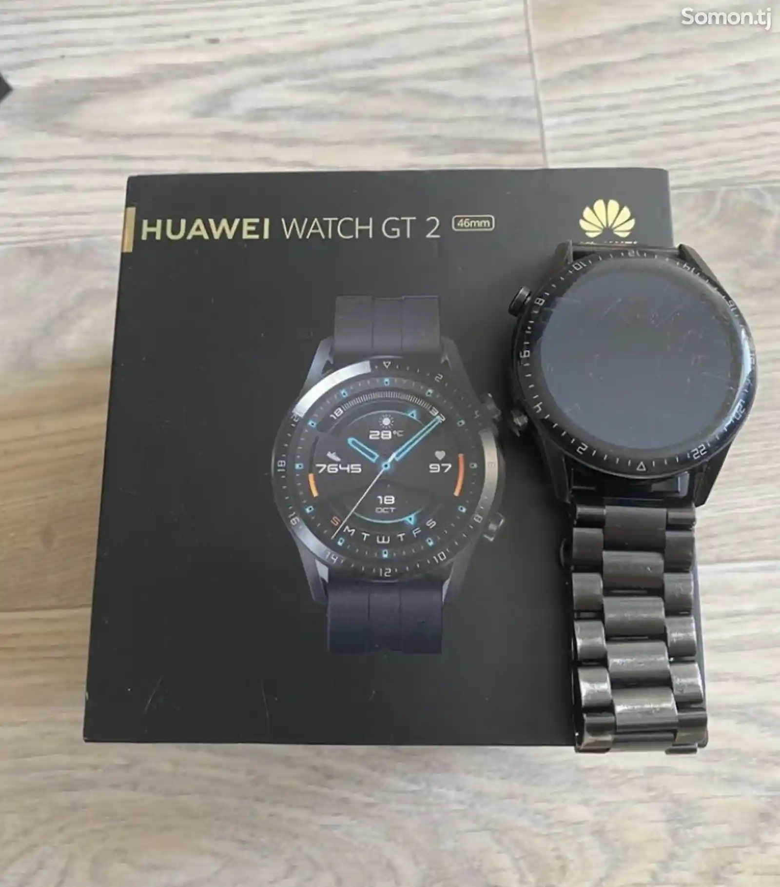 Смарт часы Huawei GT 2-4