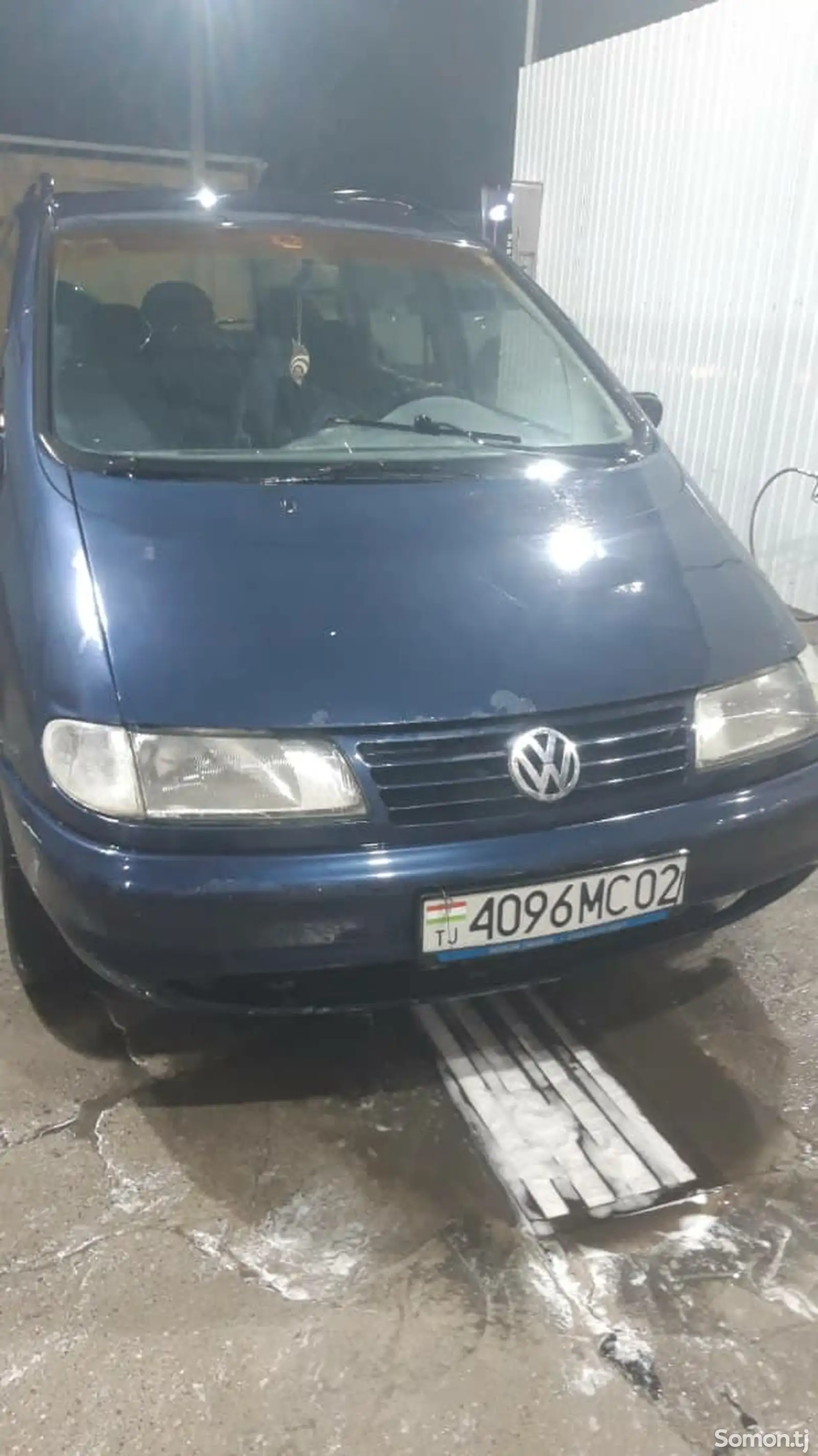 Volkswagen Sharan, 1998-1