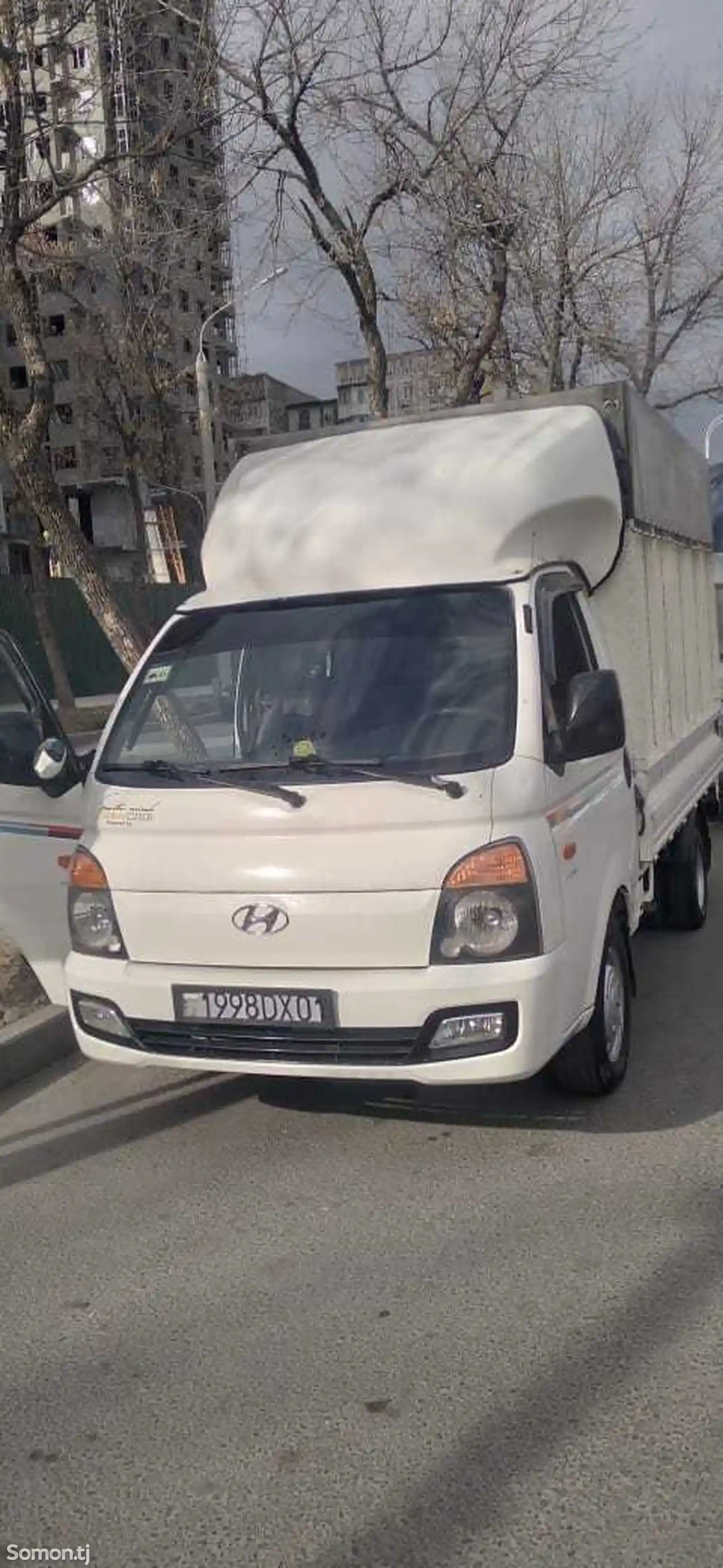 Бортовой автомобиль Hyundai Porter 2-5