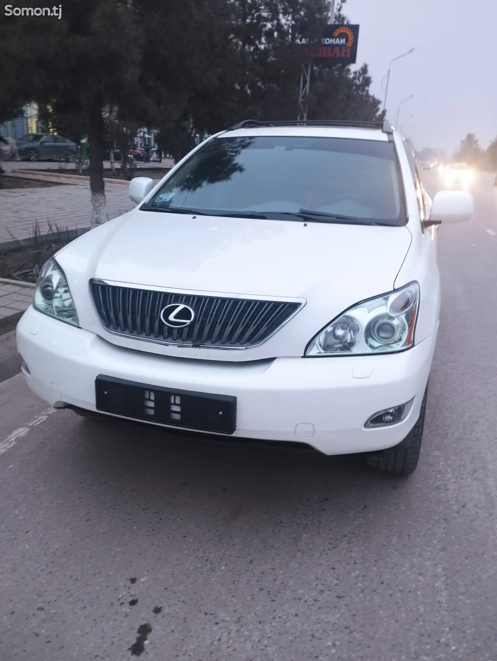 Lexus RX series, 2006-1