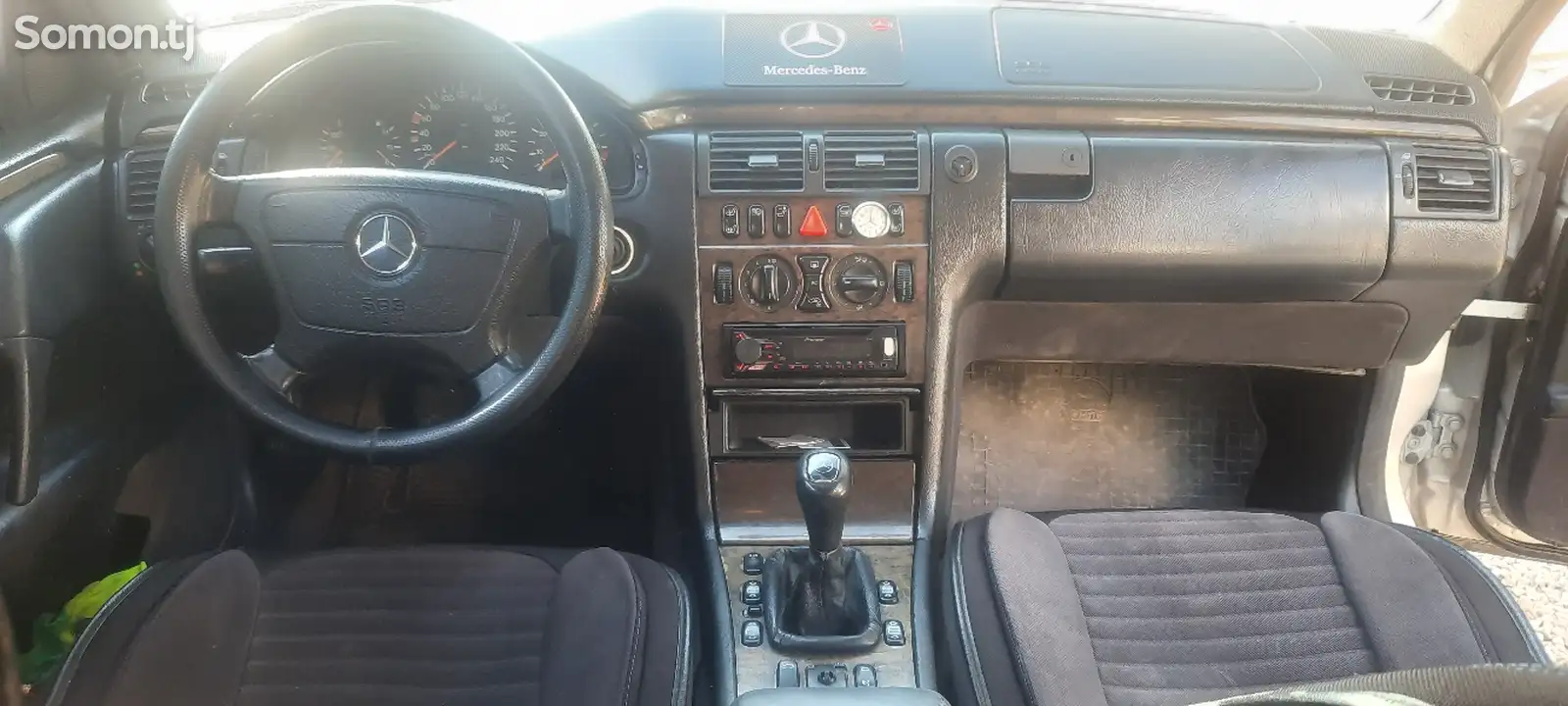 Mercedes-Benz E class, 1998-10