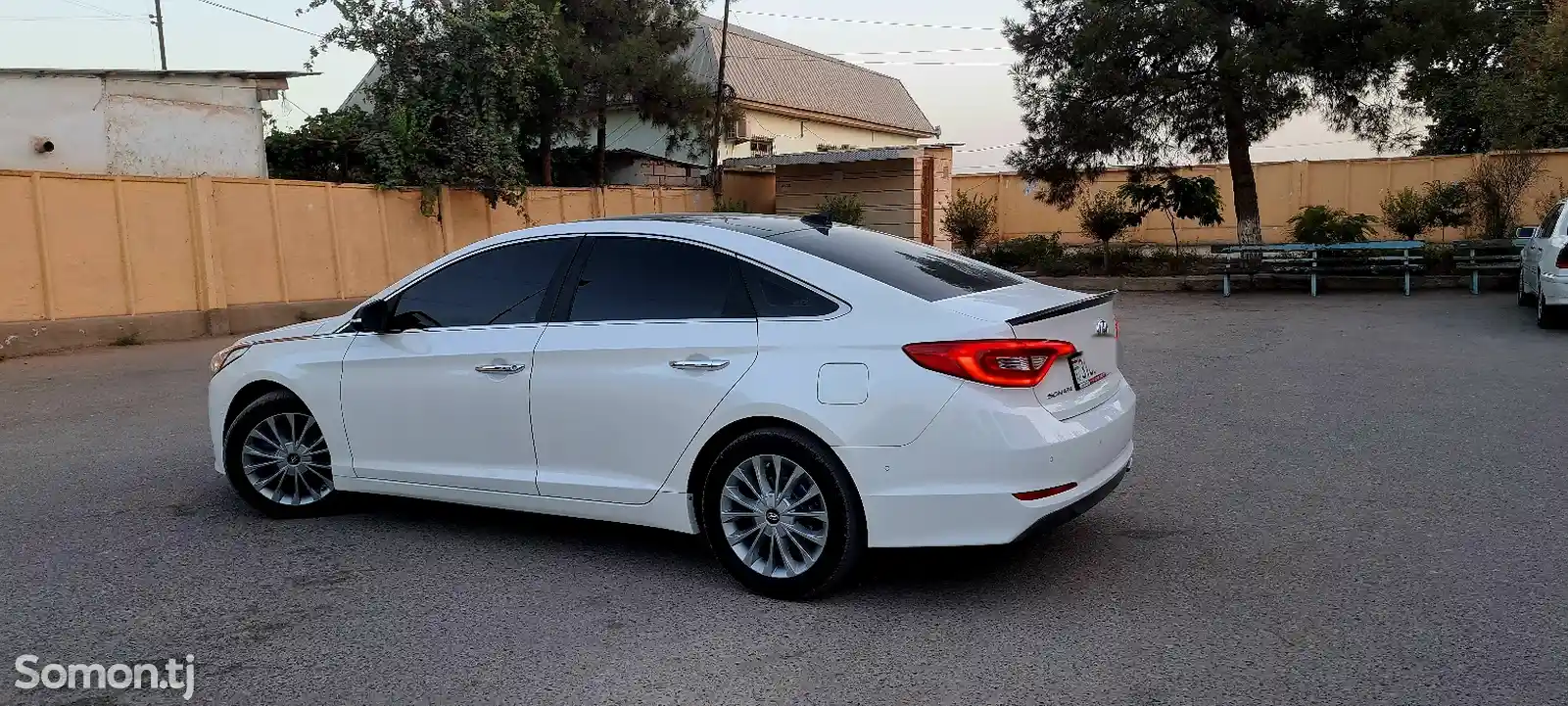 Hyundai Sonata, 2014-4