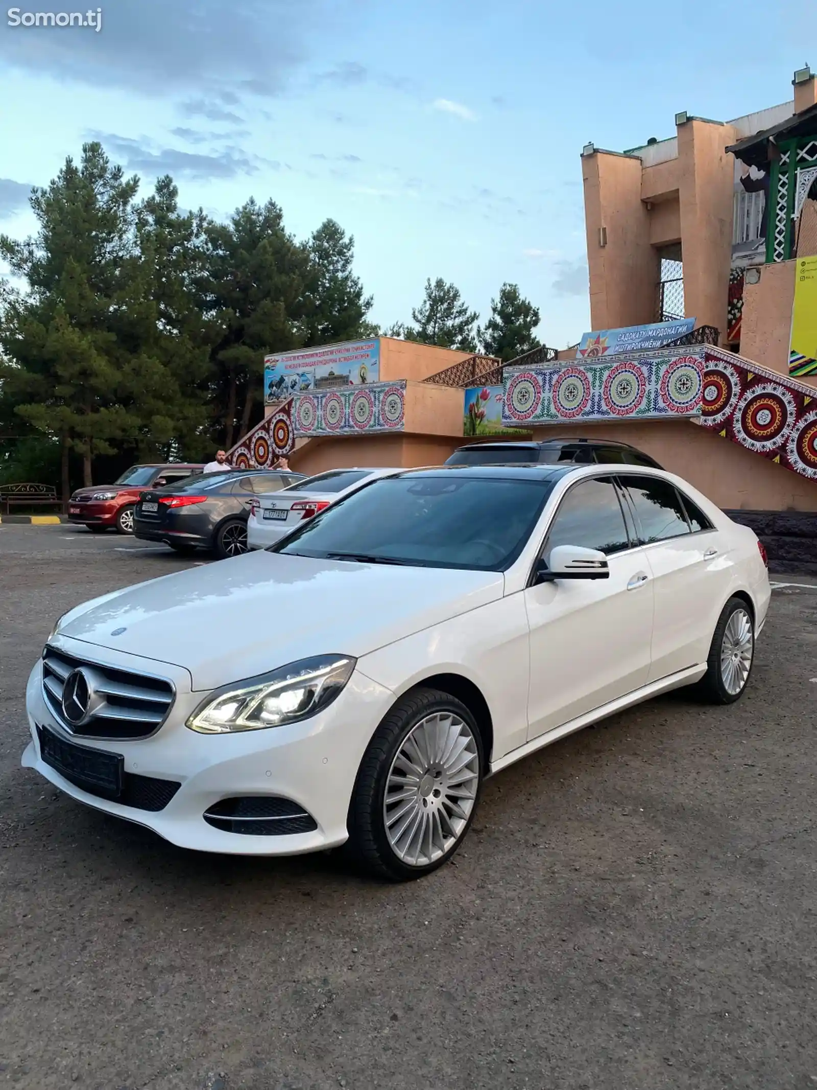 Mercedes-Benz E class, 2015-2