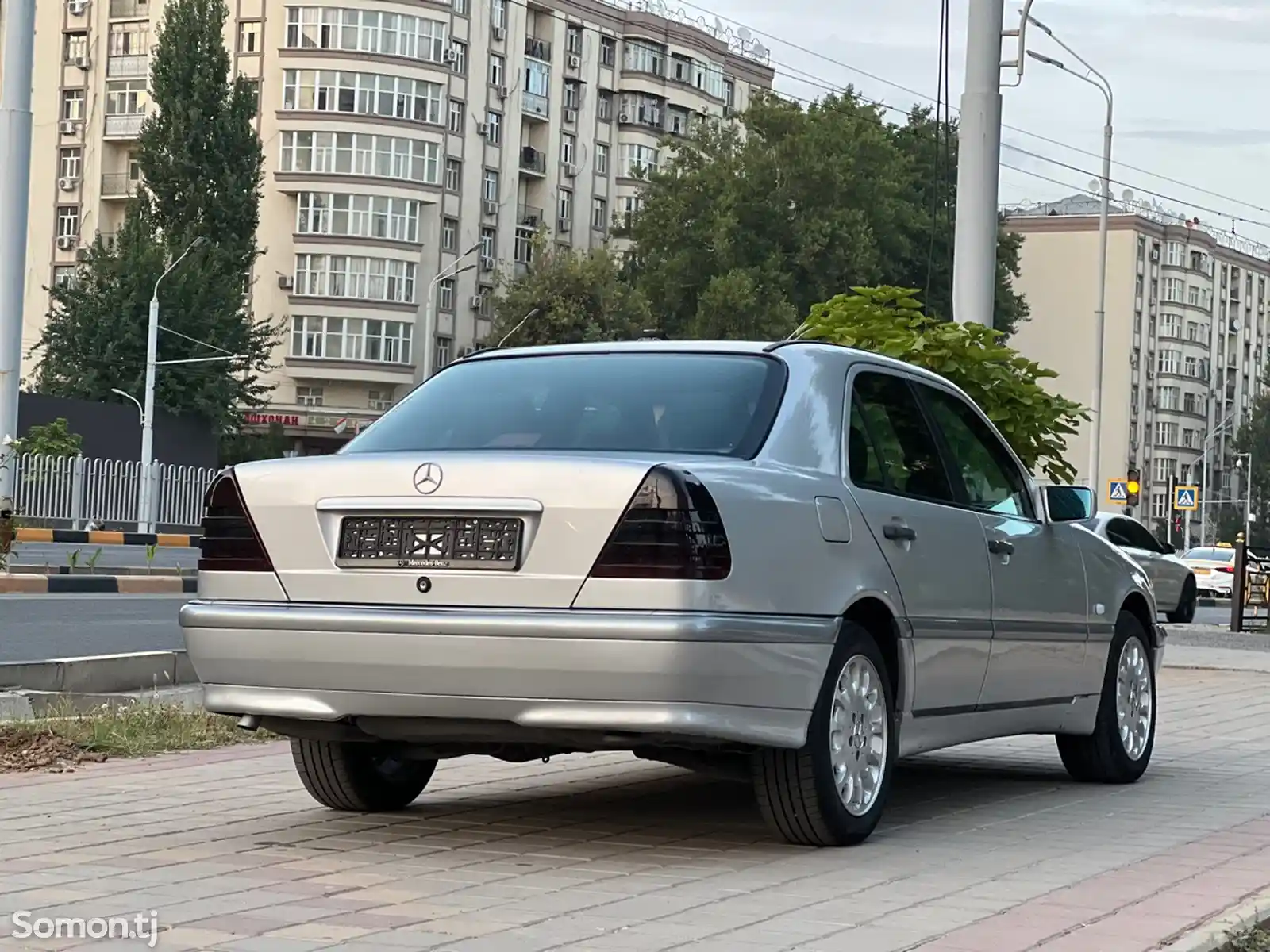 Mercedes-Benz C class, 1998-5