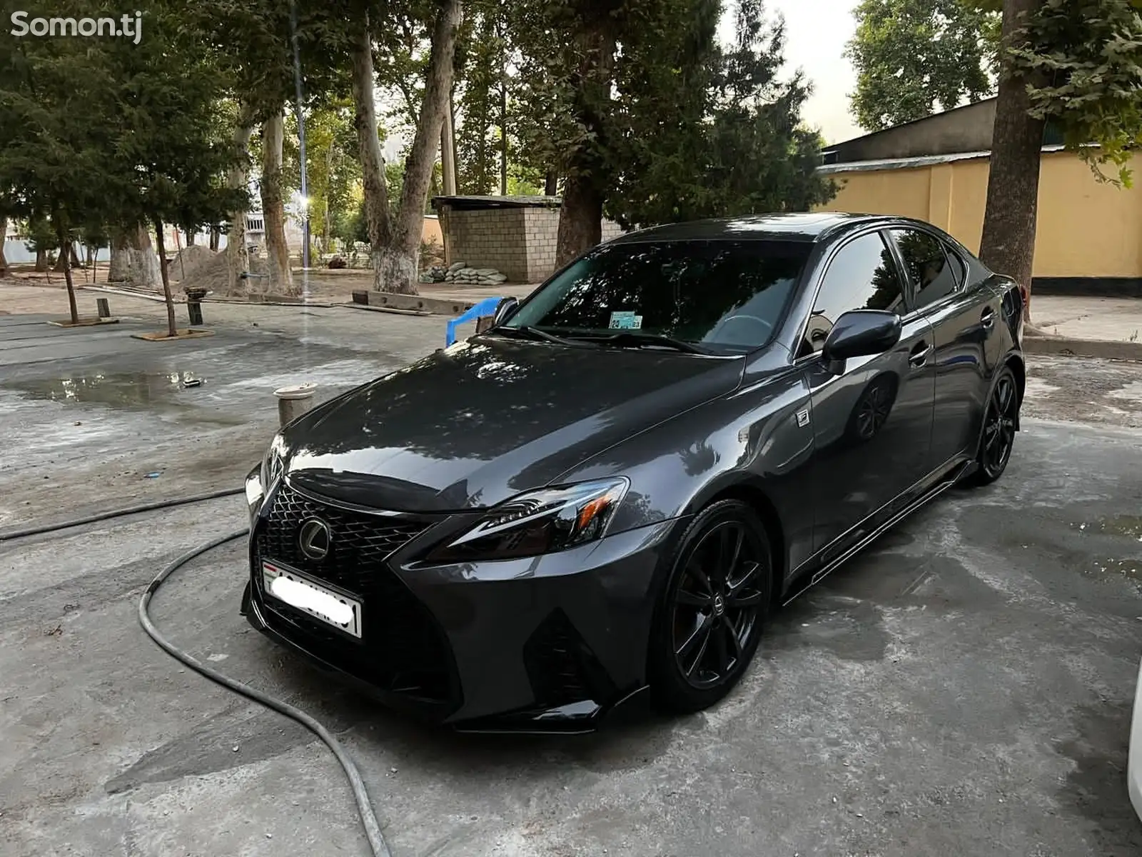 Lexus IS series, 2008-1