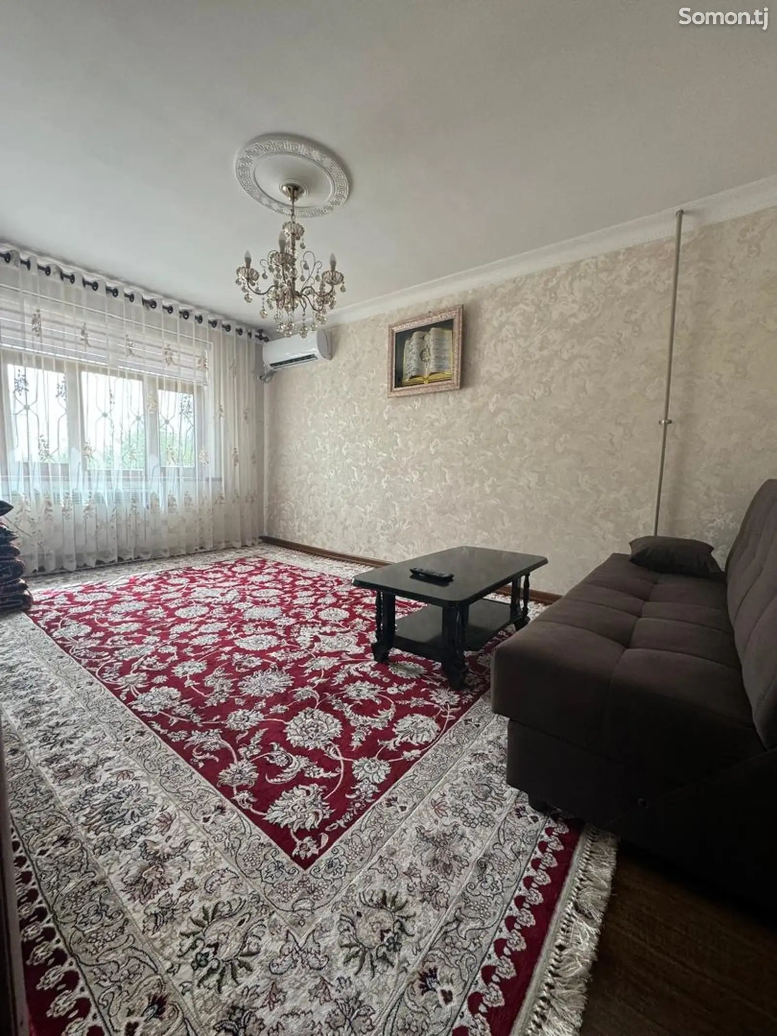 2-комн. квартира, 3 этаж, 48м², Шохмансур-1