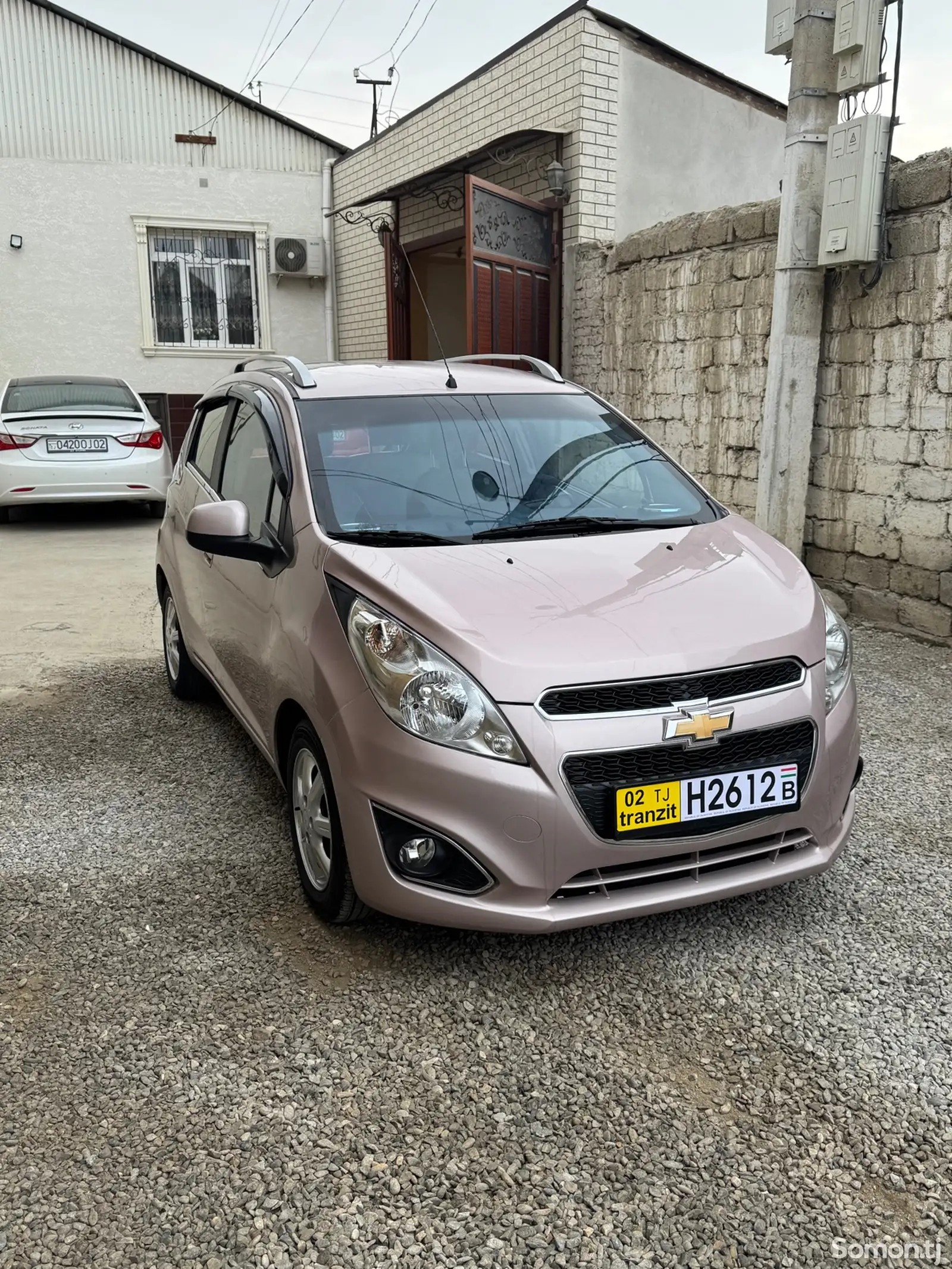 Chevrolet Spark, 2010-1