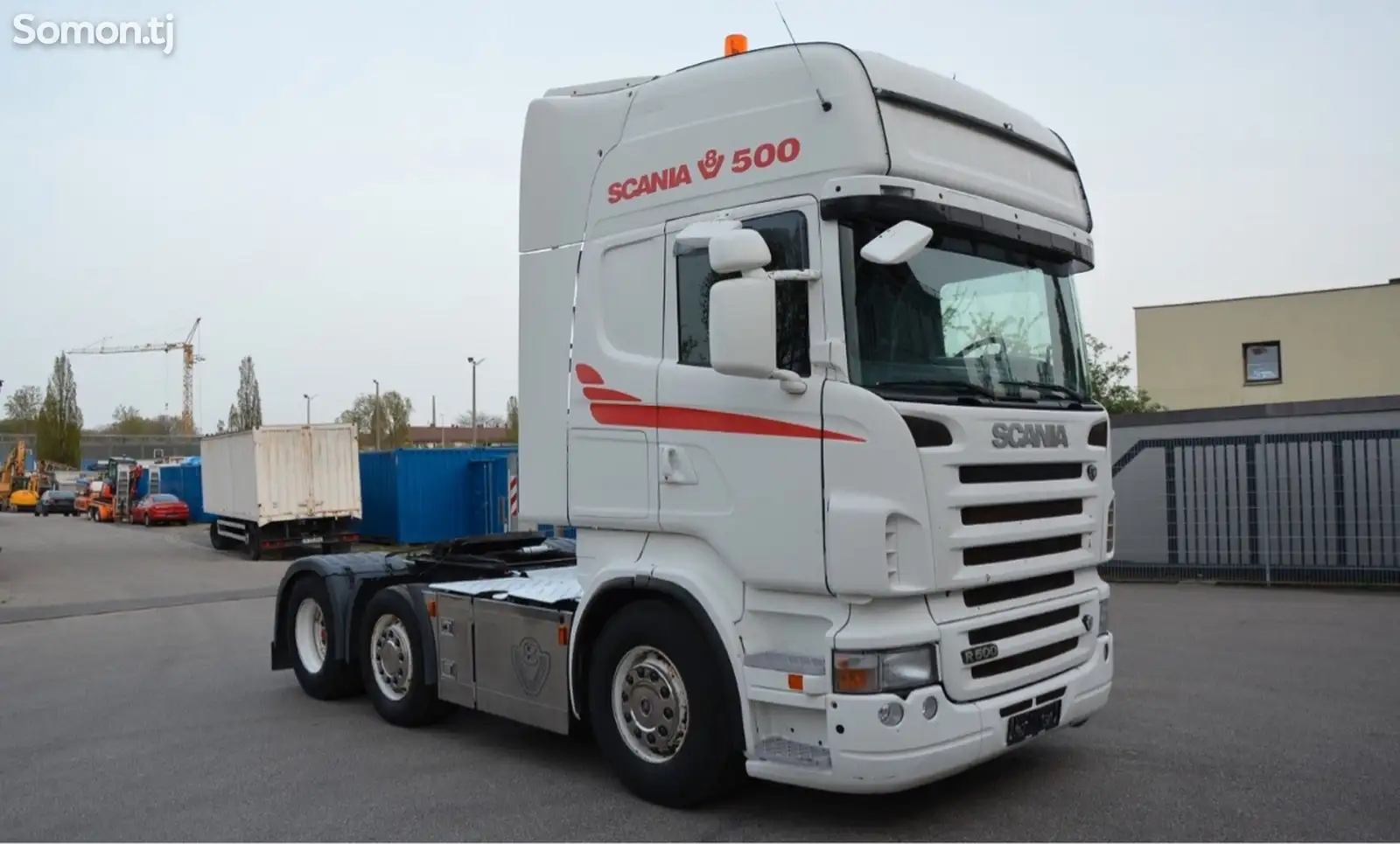 Седельный тягач Scania R500 V8, 2008 на заказ-1