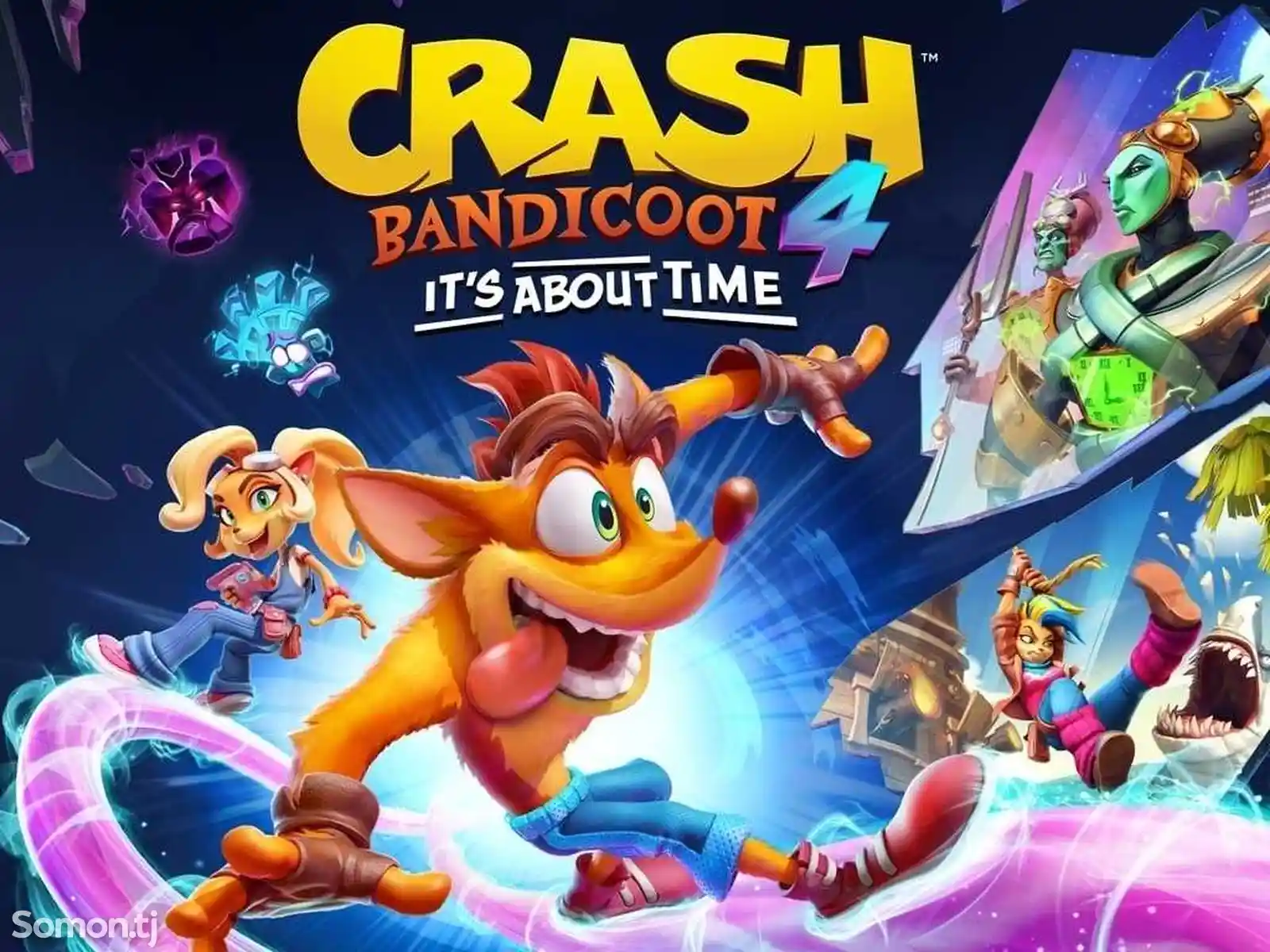 Игра Crash Bandicoot 4 PlayStation 4