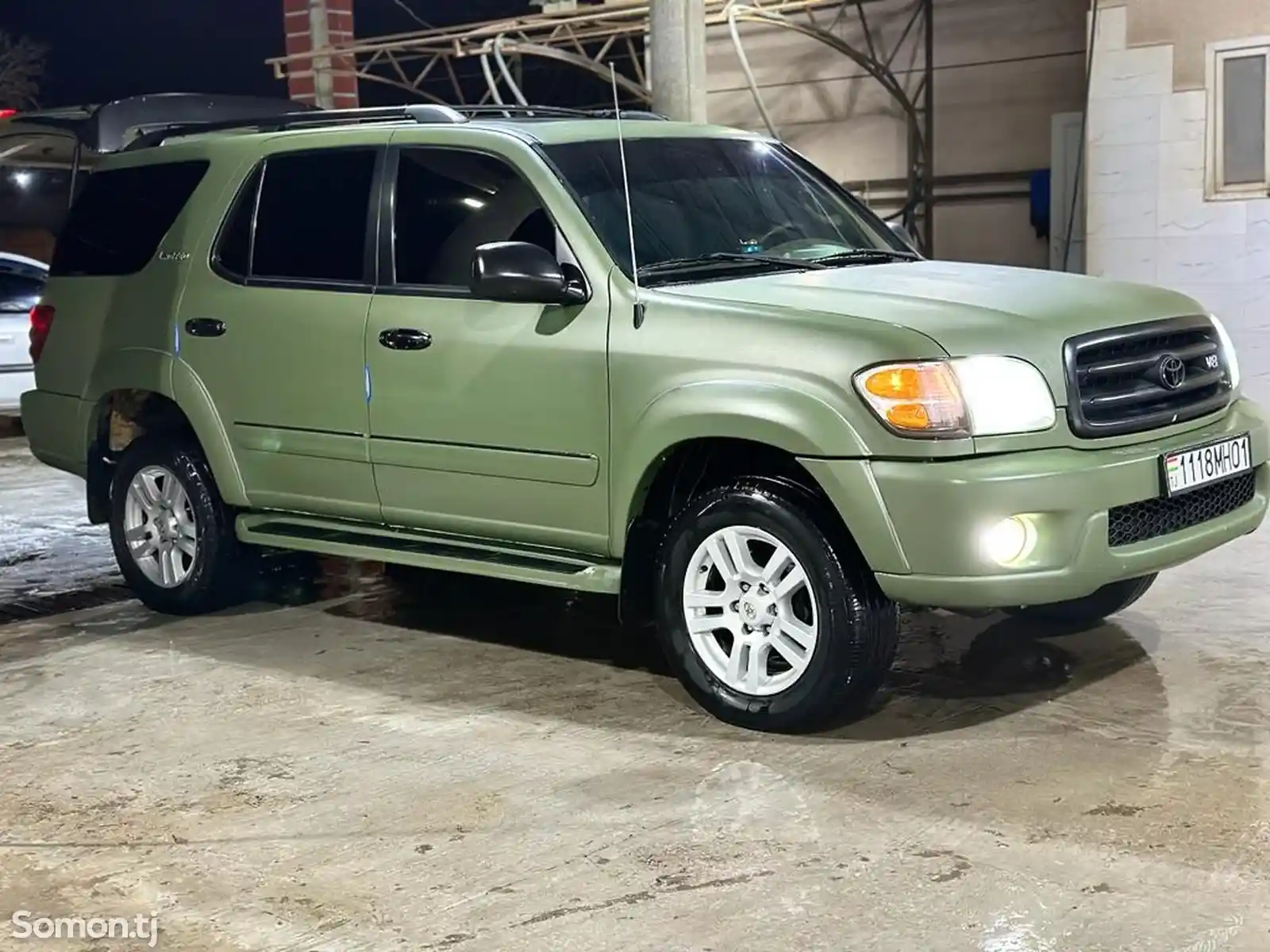 Toyota Sequoia, 2003-2