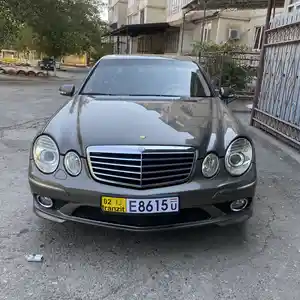 Mercedes-Benz E class, 2008