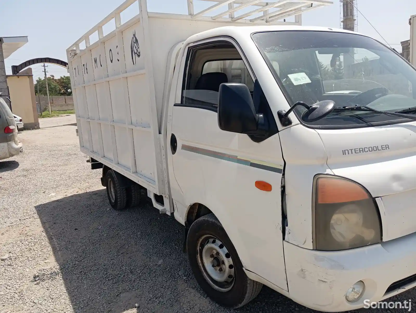 Бортовой автомобиль Hyundai Porter 2, 2007-1