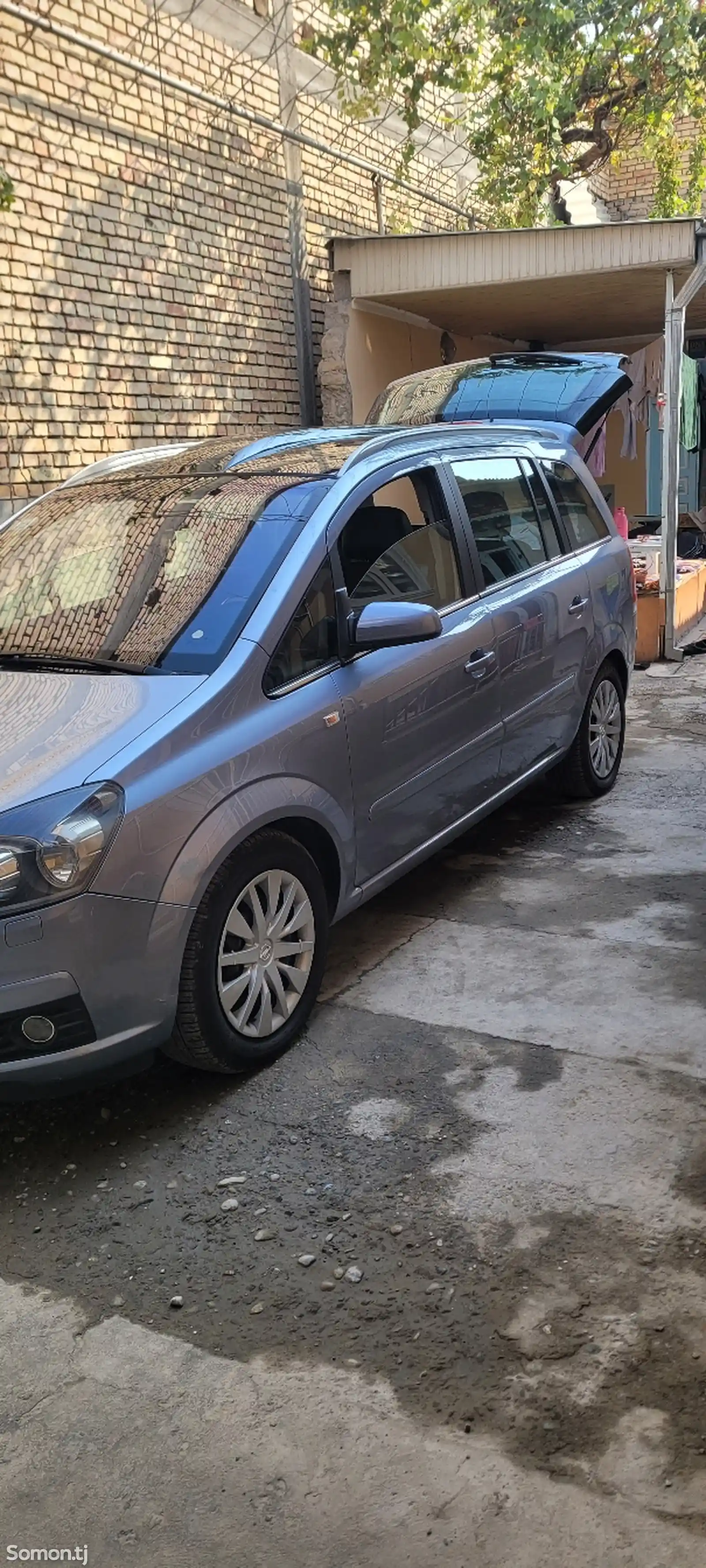 Opel Zafira, 2006-12