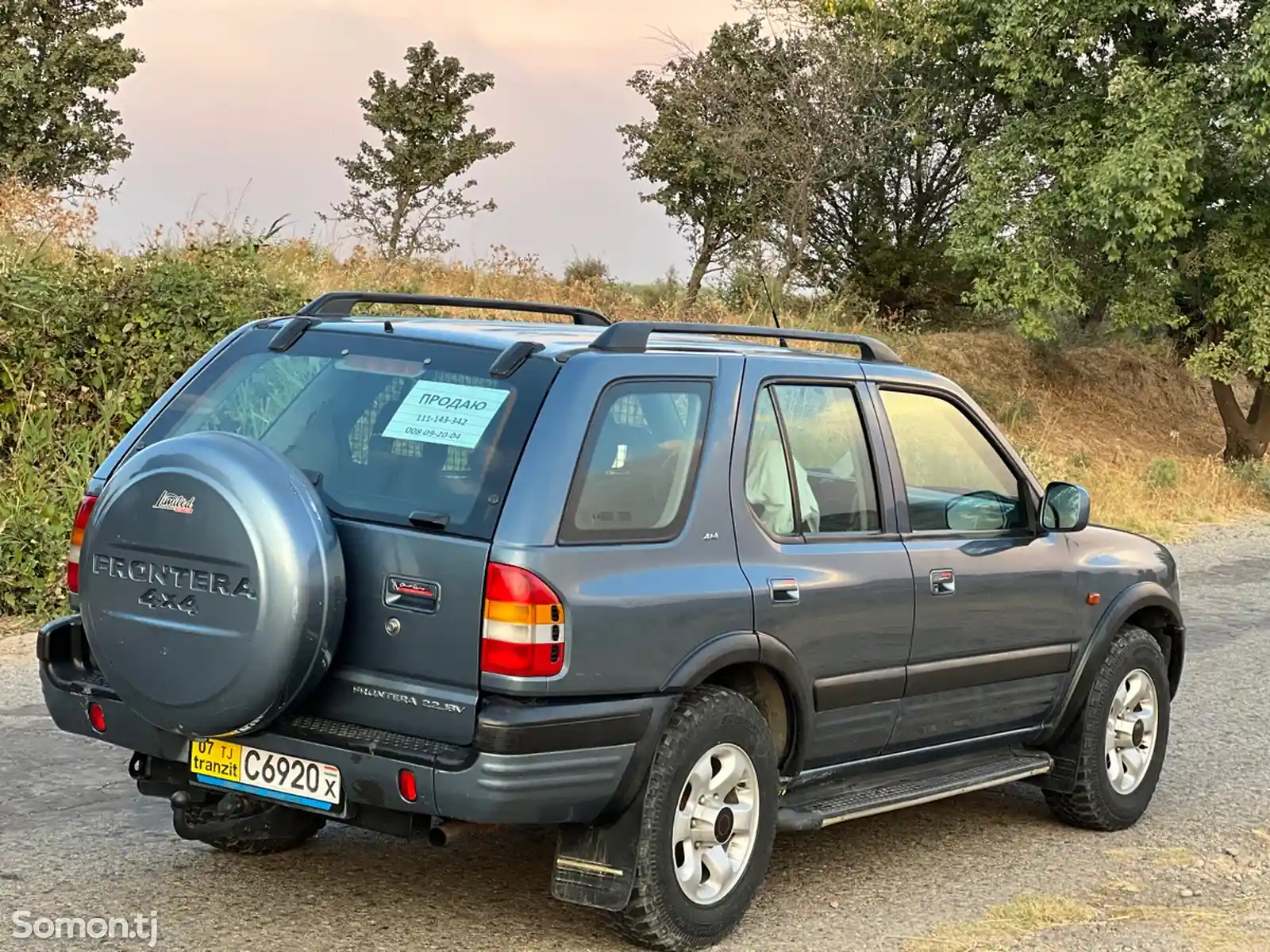 Opel Frontera, 2000-9