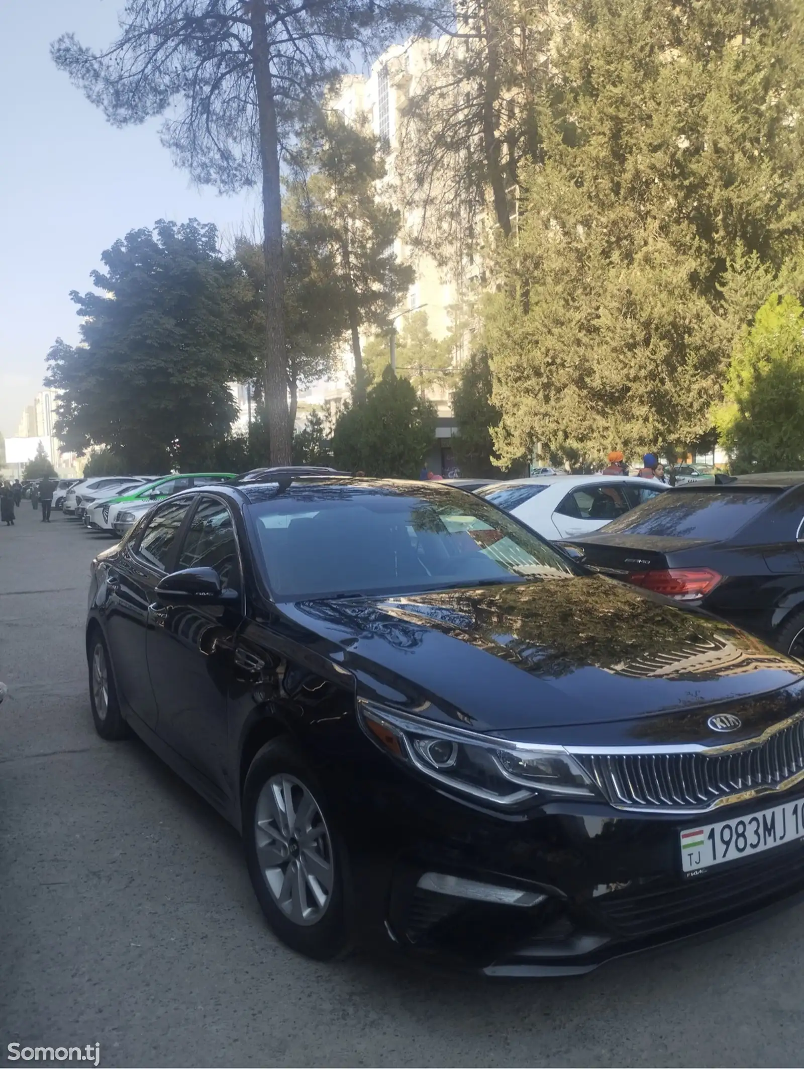 Kia Optima, 2017-2