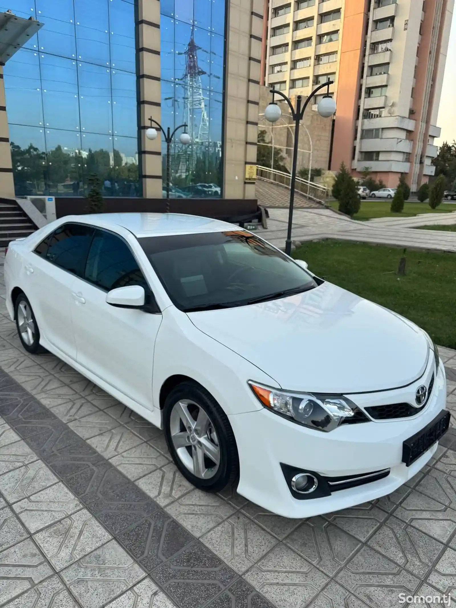 Toyota Camry, 2012-2