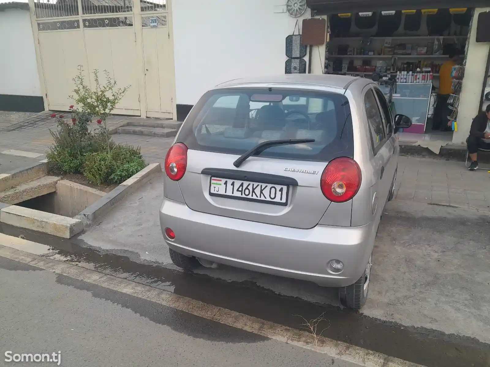 Chevrolet Matiz, 2008-2