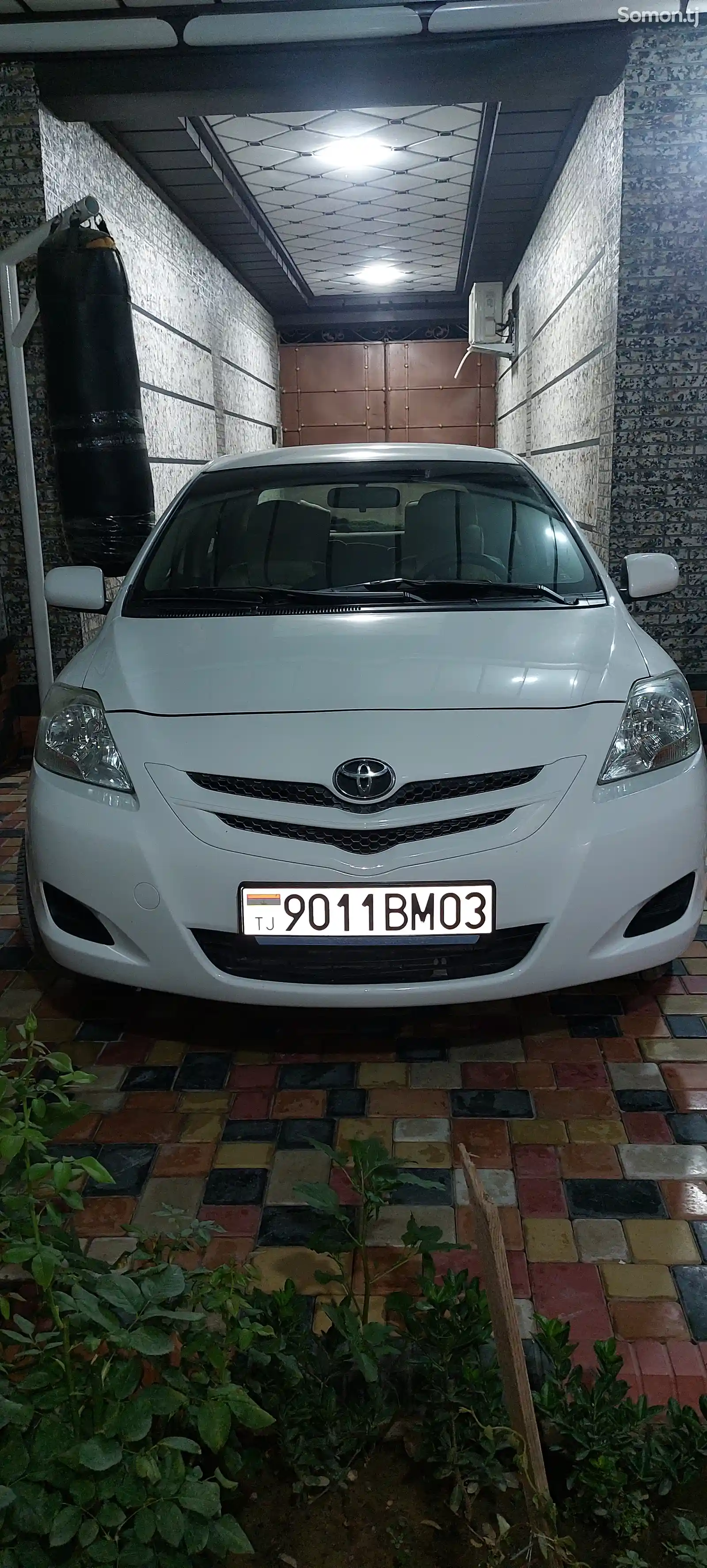 Toyota Belta, 2007-1