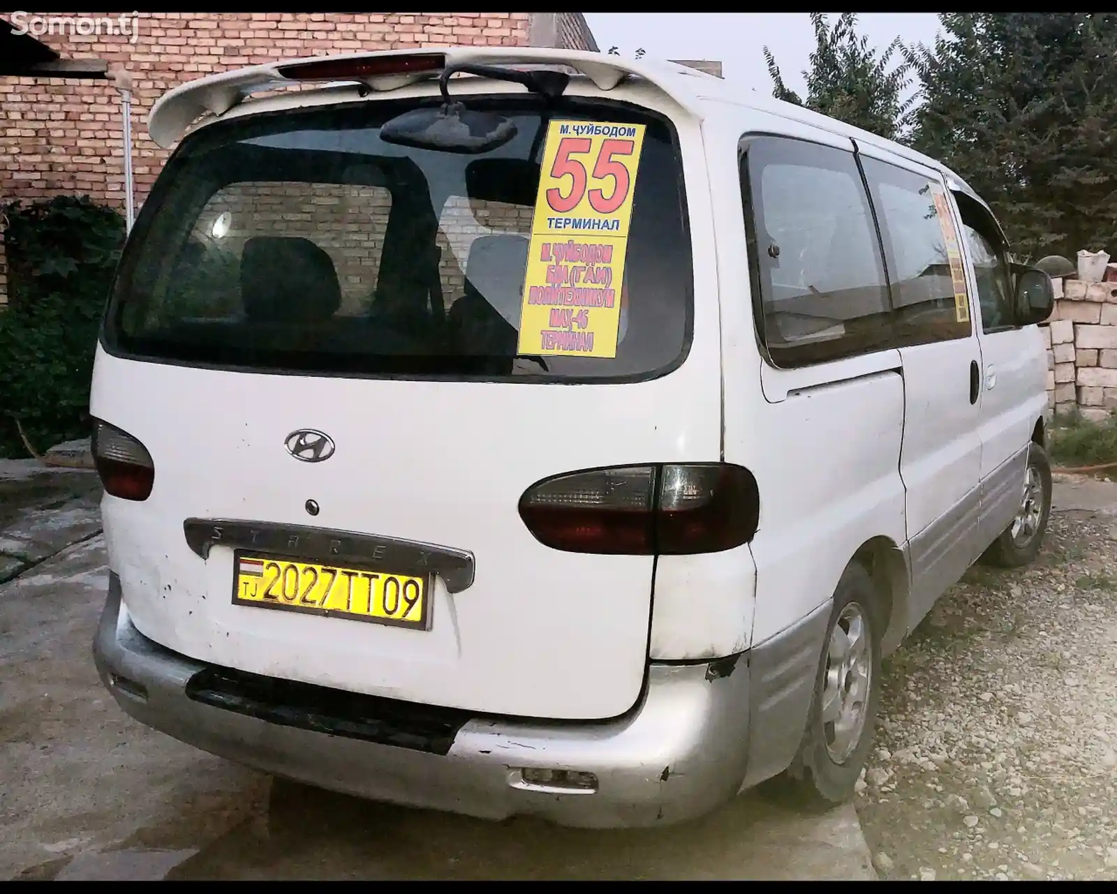 Hyundai Starex, 2000-4