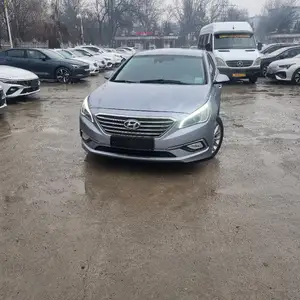 Hyundai Sonata, 2016