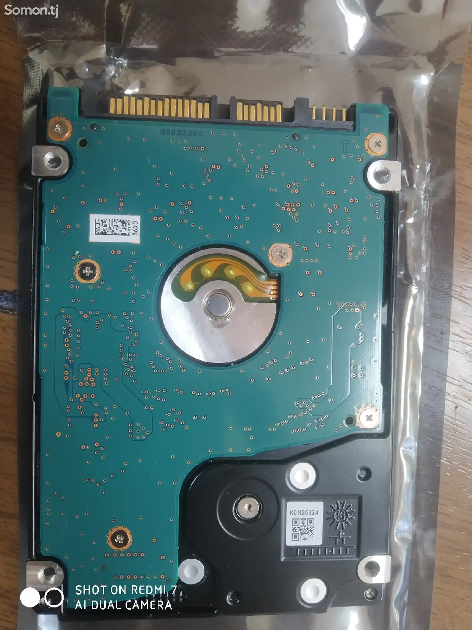 HDD Toshiba 500gb-7