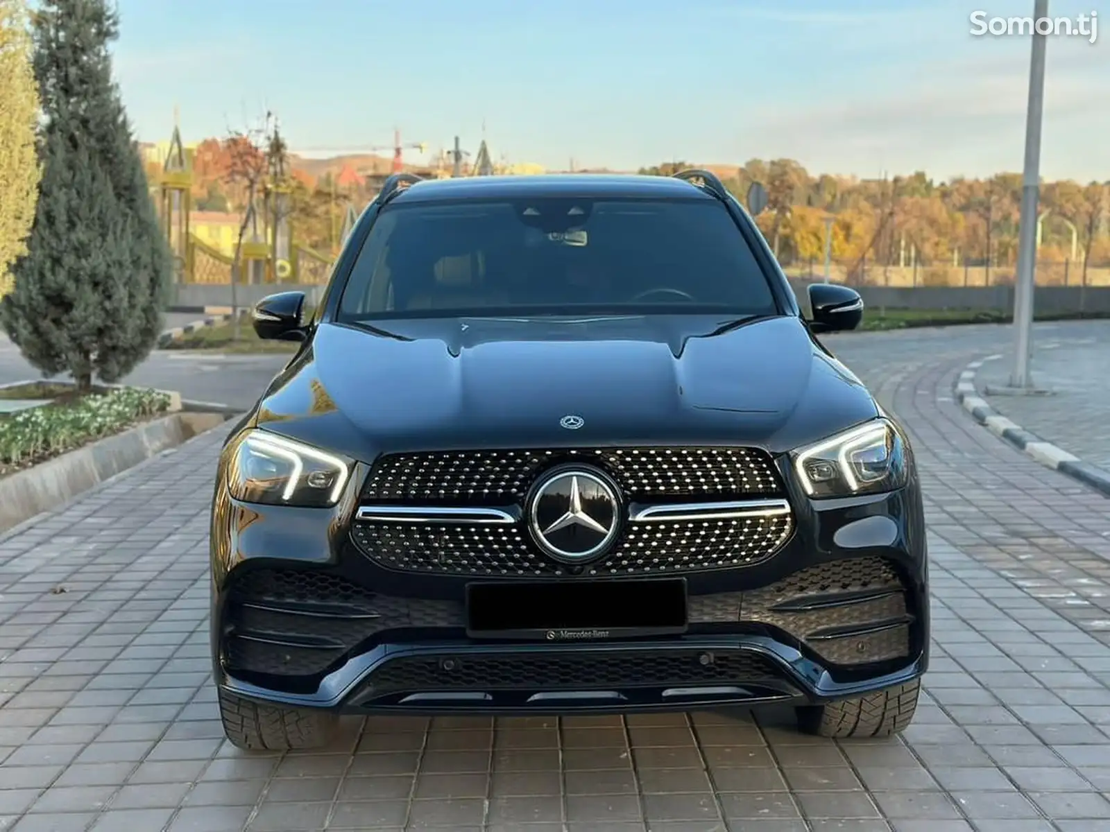 Mercedes-Benz GLE class, 2020-1