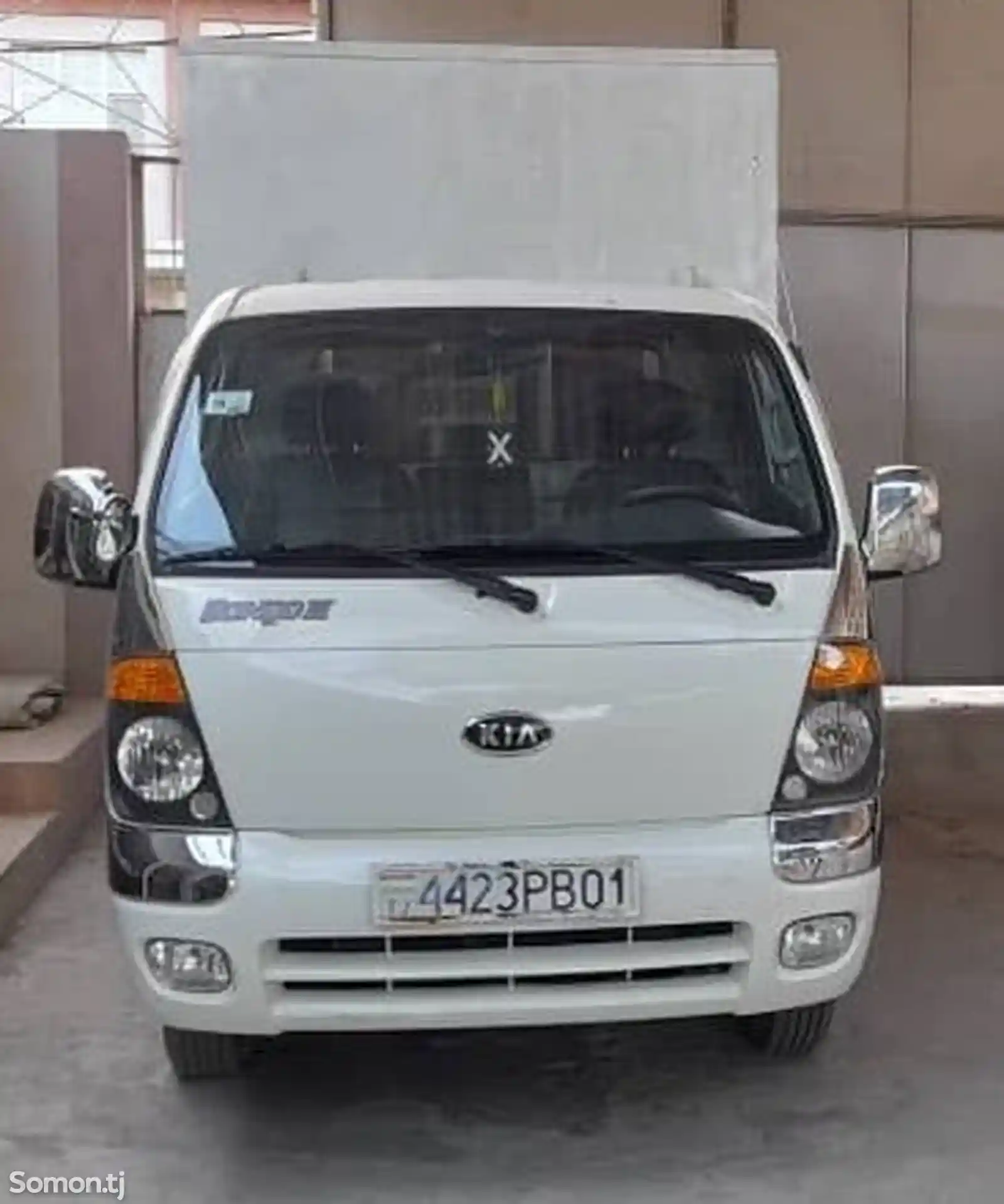 Бортовой Kia Bongo 3, 2010-2