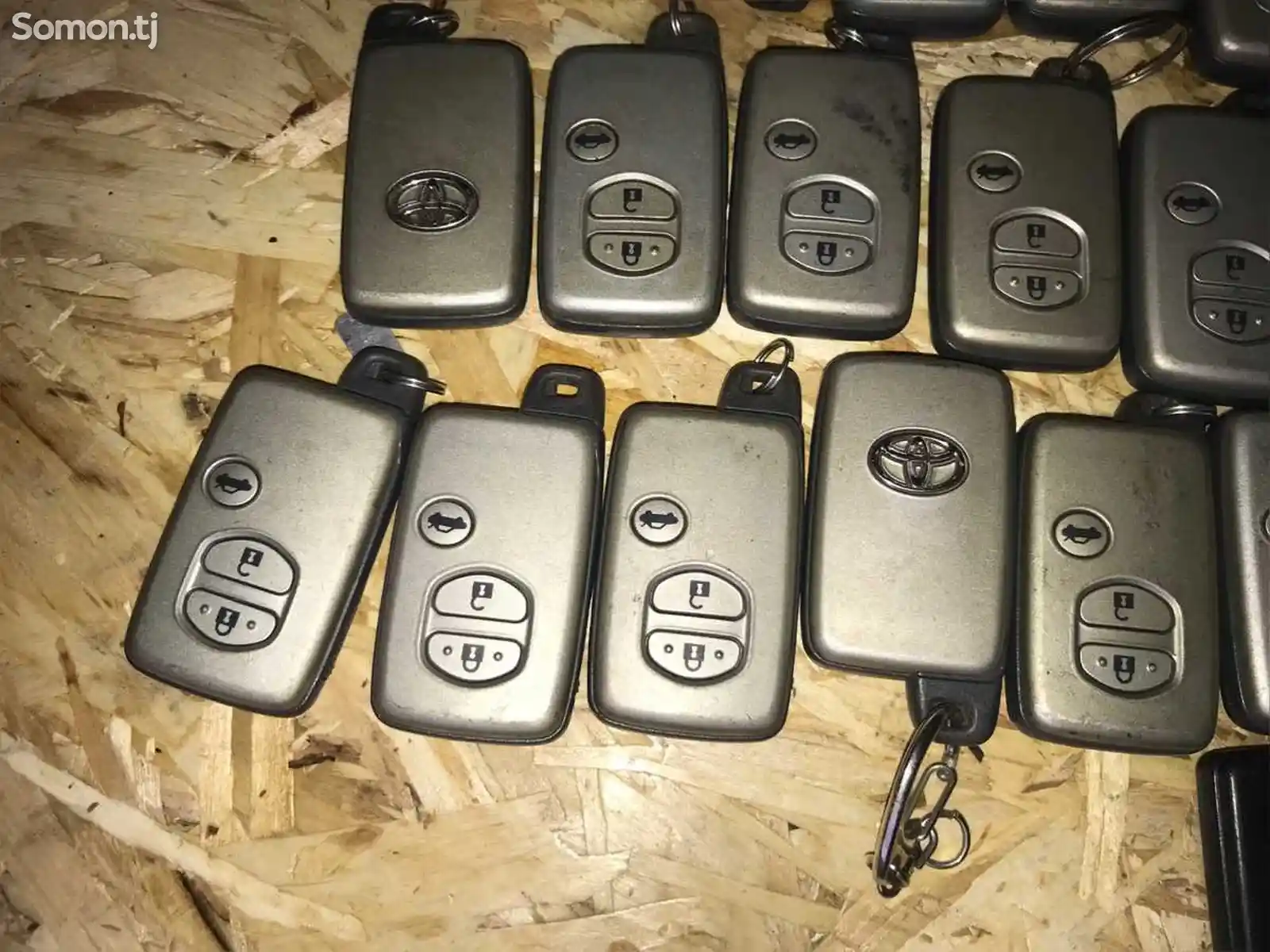 Ключы от Toyota Camry V40 - японка-3