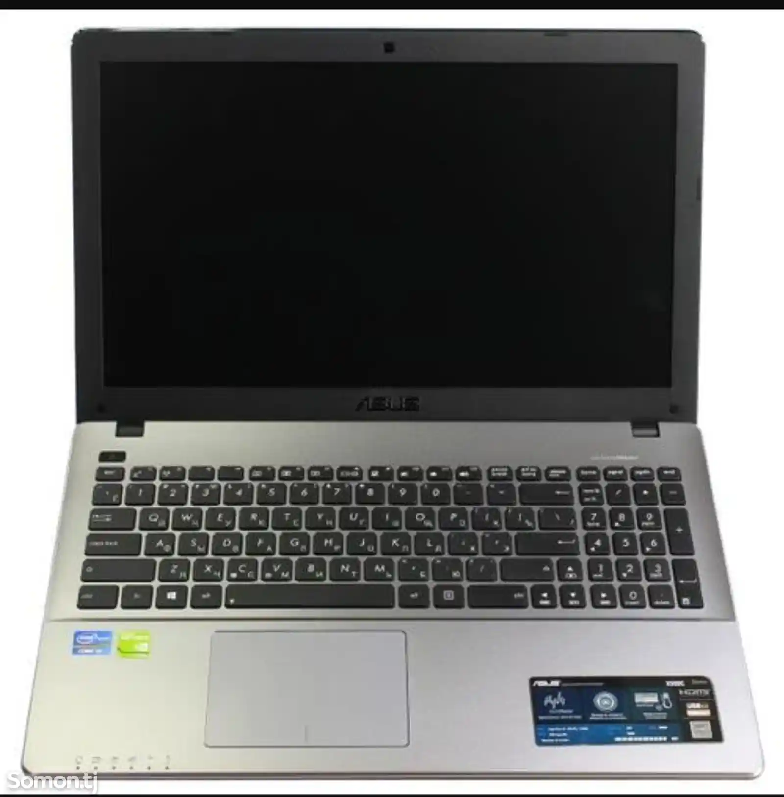 Ноутбук Asus K 550 Core i5 ssd 1500Gb 2 Gb video card-3