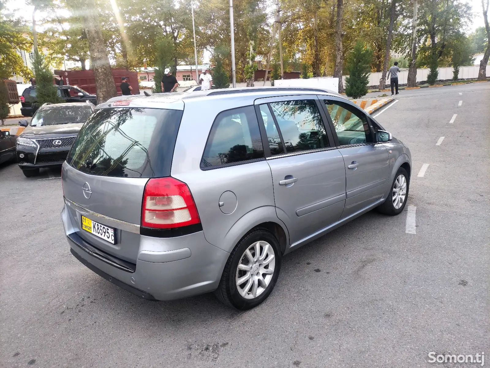 Opel Zafira, 2006-2