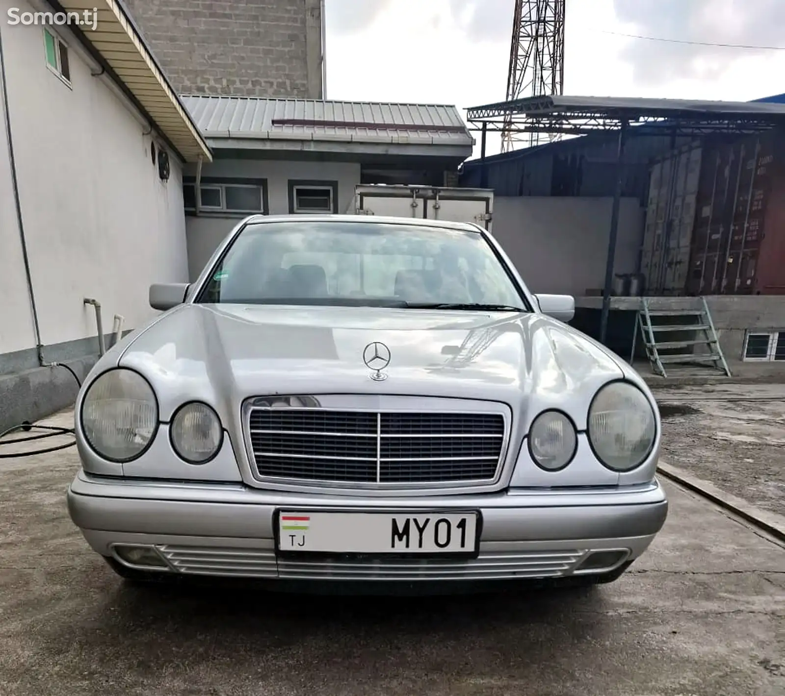 Mercedes-Benz E class, 1998-1