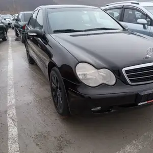 Mercedes-Benz C class, 2001