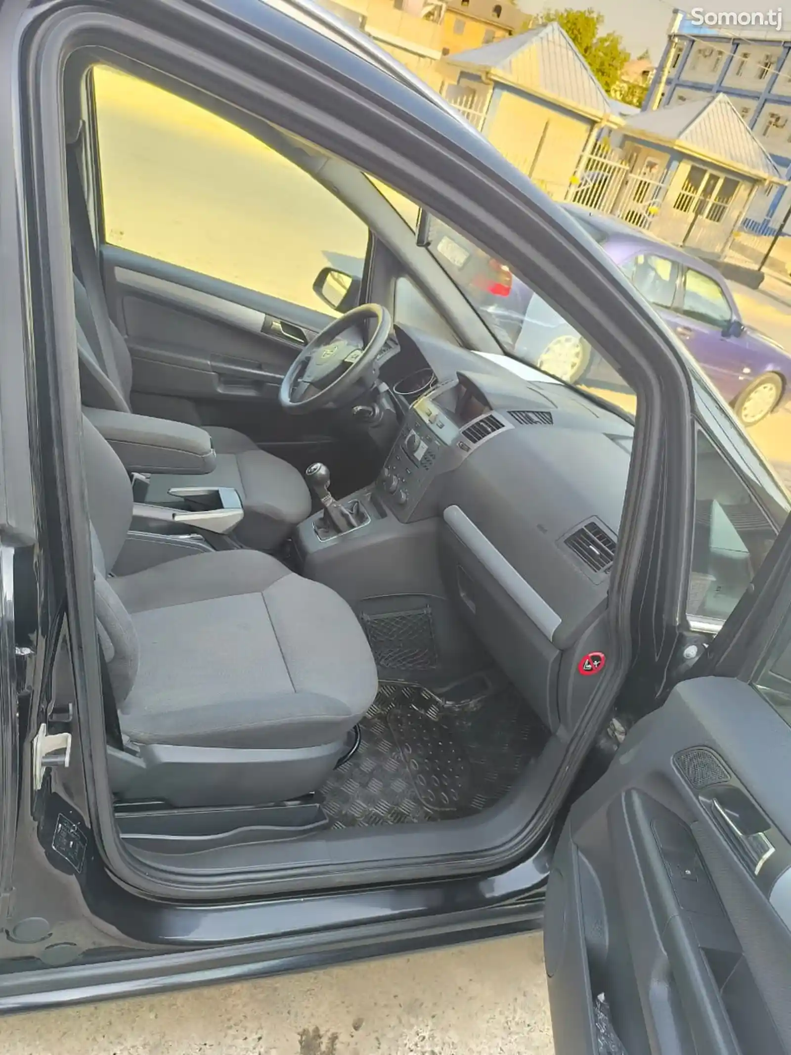 Opel Zafira, 2007-8