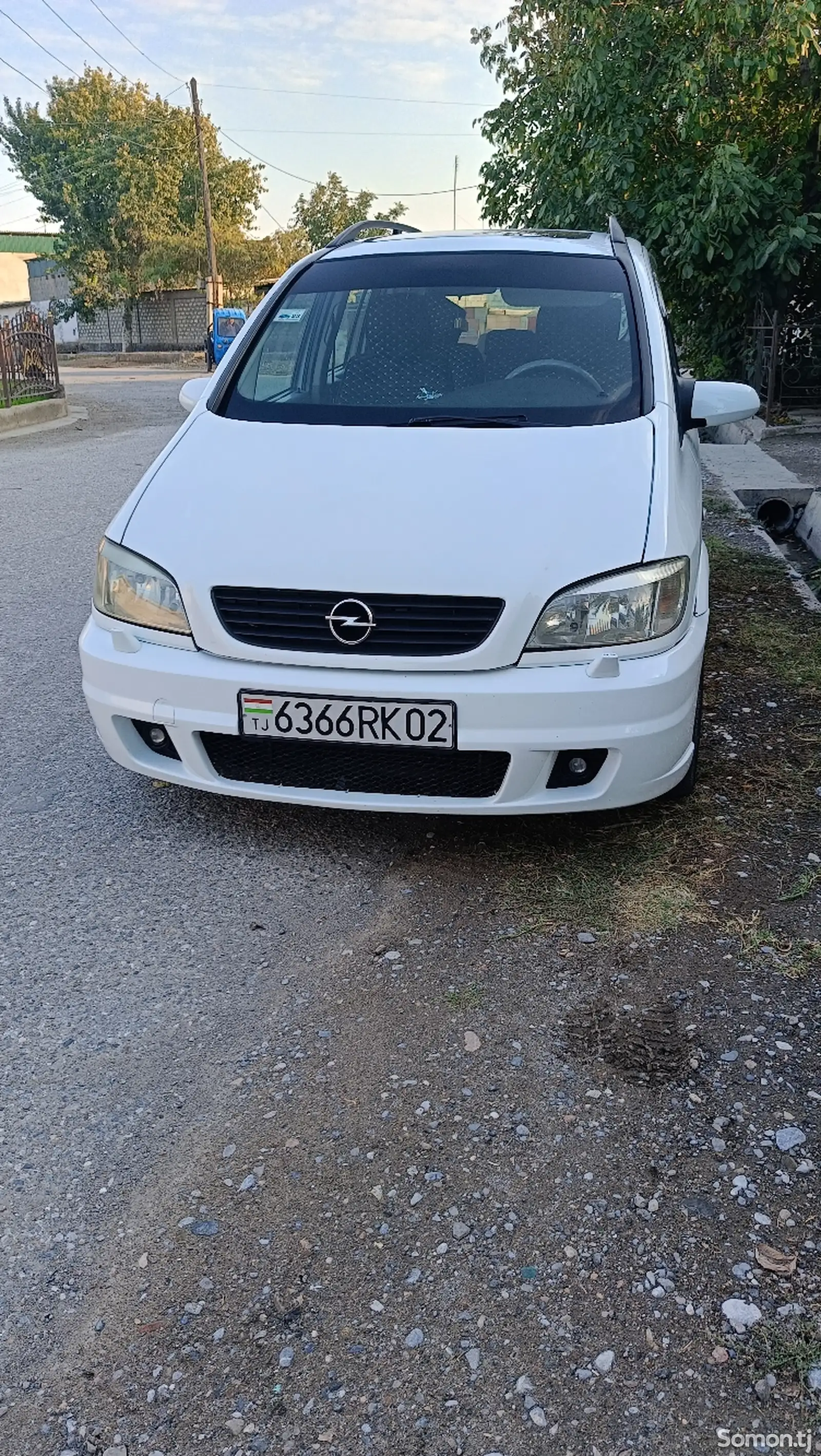 Opel Zafira, 1999-2