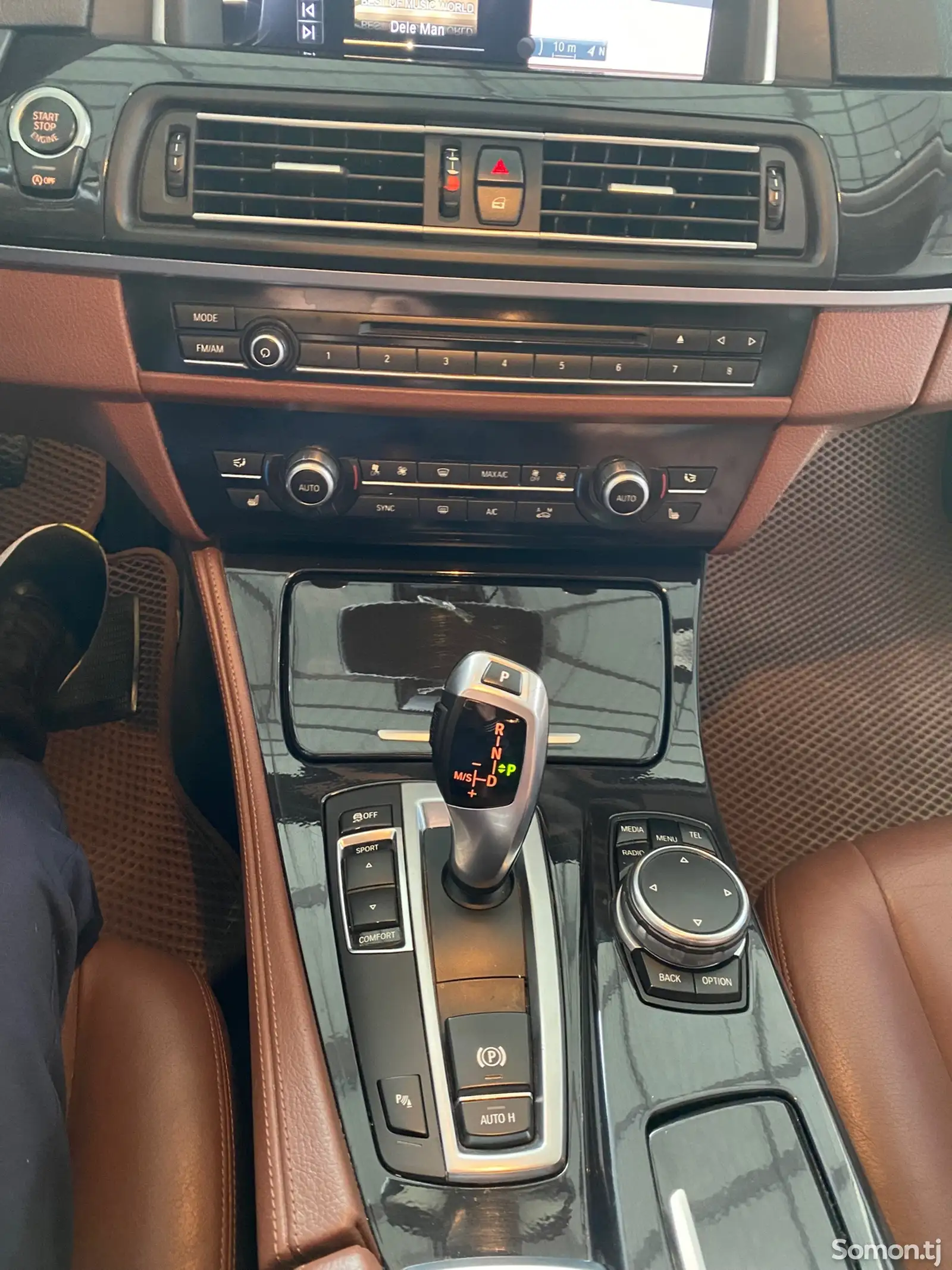 BMW 5 series, 2015-10