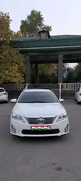 Toyota Camry, 2012-2