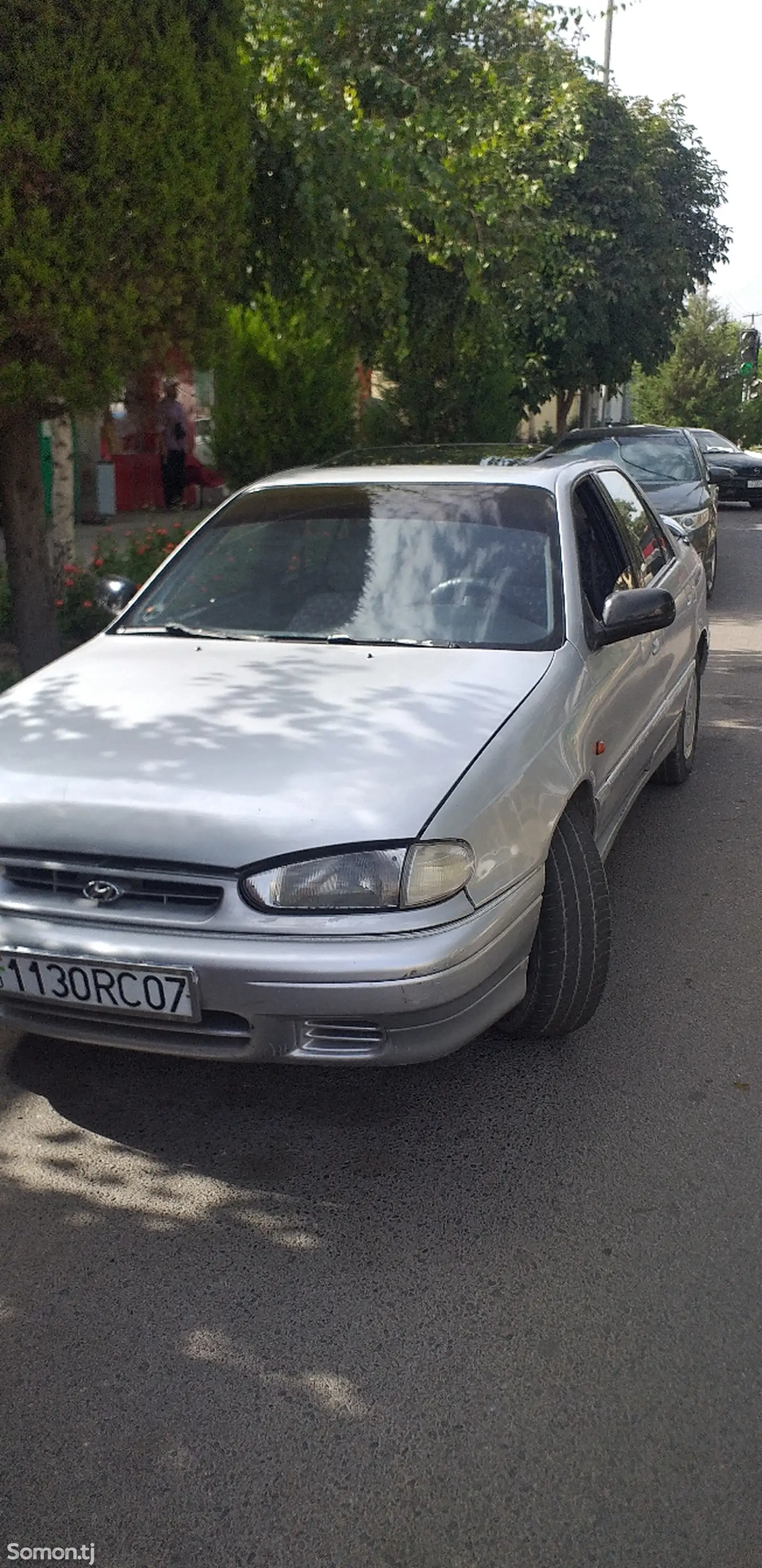 Hyundai Elantra, 1995-8