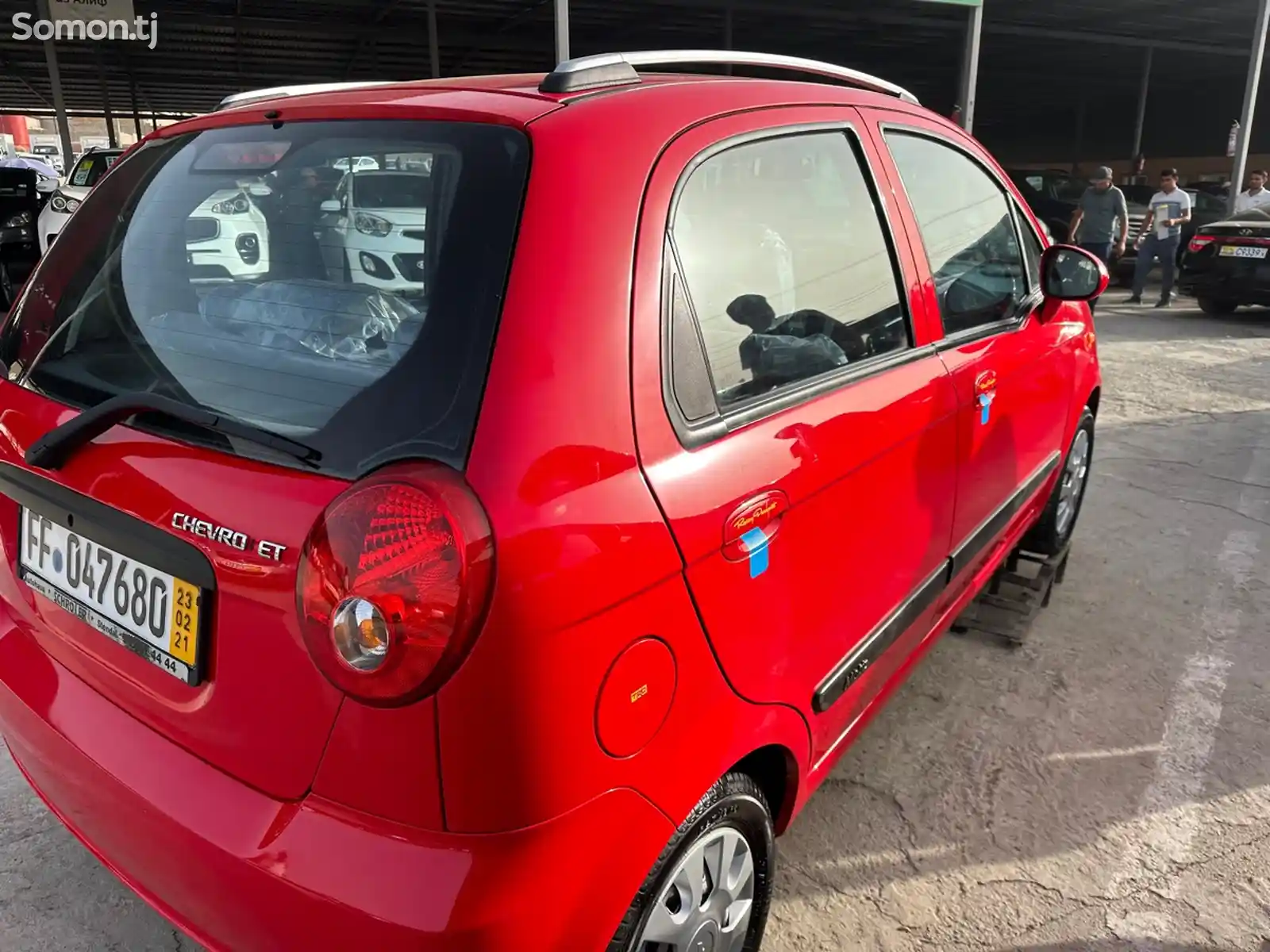 Chevrolet Matiz, 2008-3