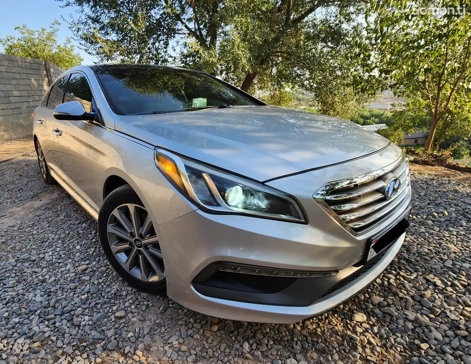 Hyundai Sonata, 2015-4