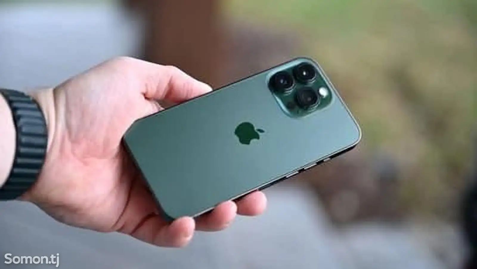 Apple iPhone 13 Pro, 128 gb, Alpine Green