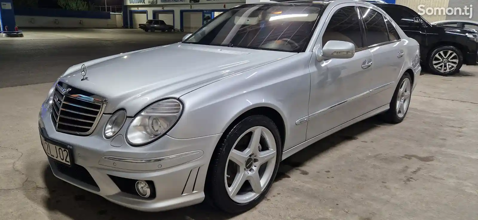 Mercedes-Benz E class, 2008-1