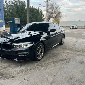 BMW 5 series, 2017