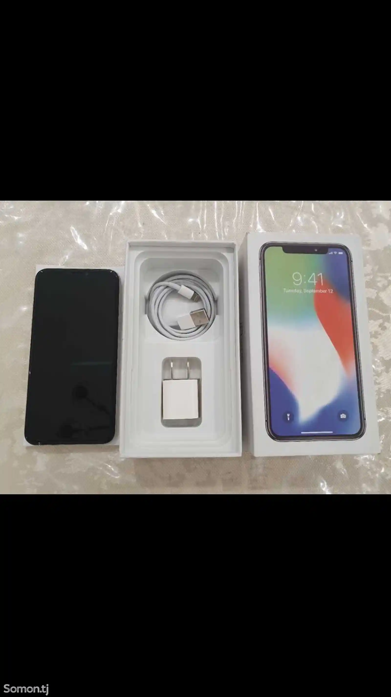 Apple iPhone X, 64 gb, Silver-1