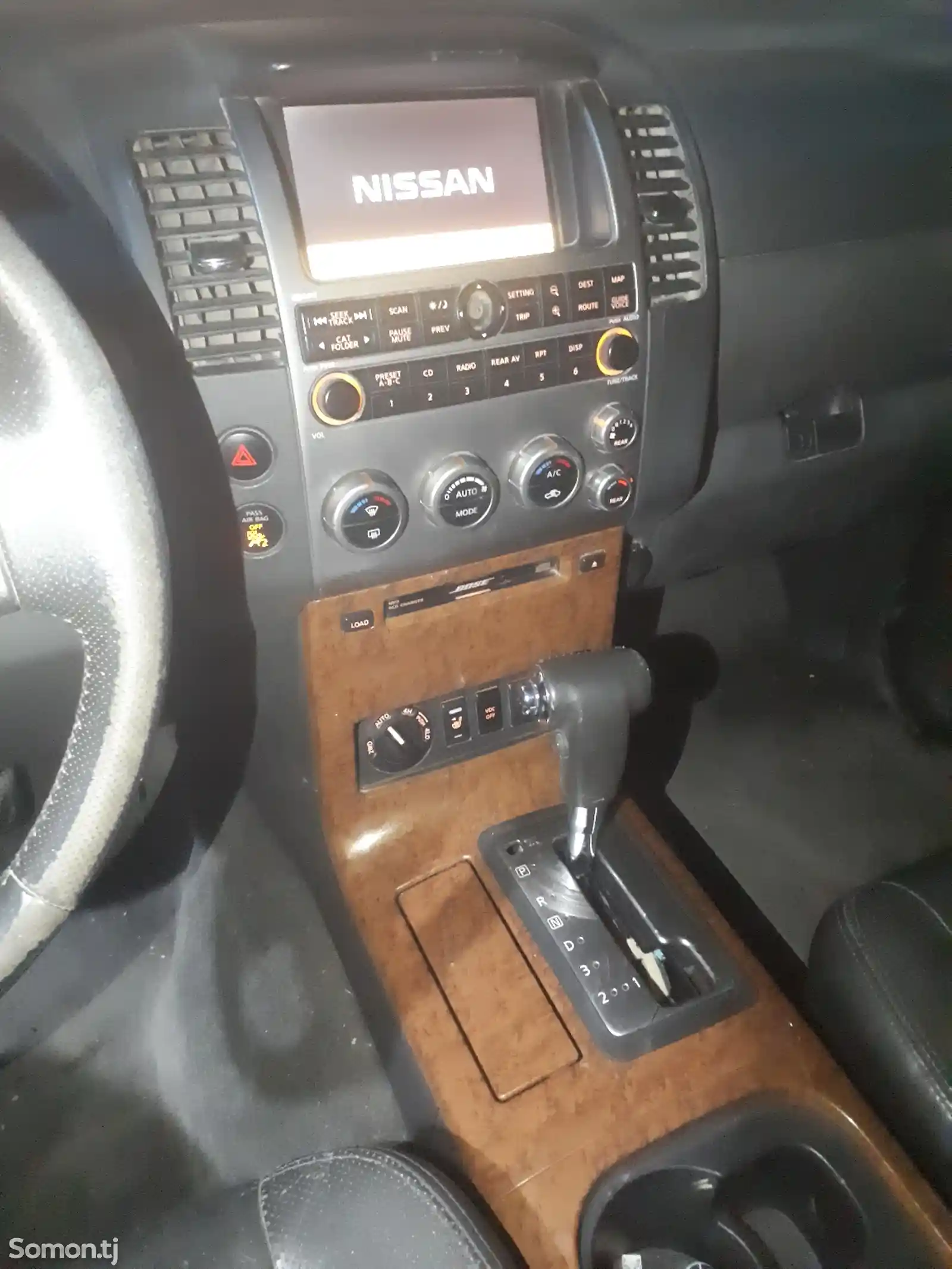 Nissan Pathfinder, 2006-4