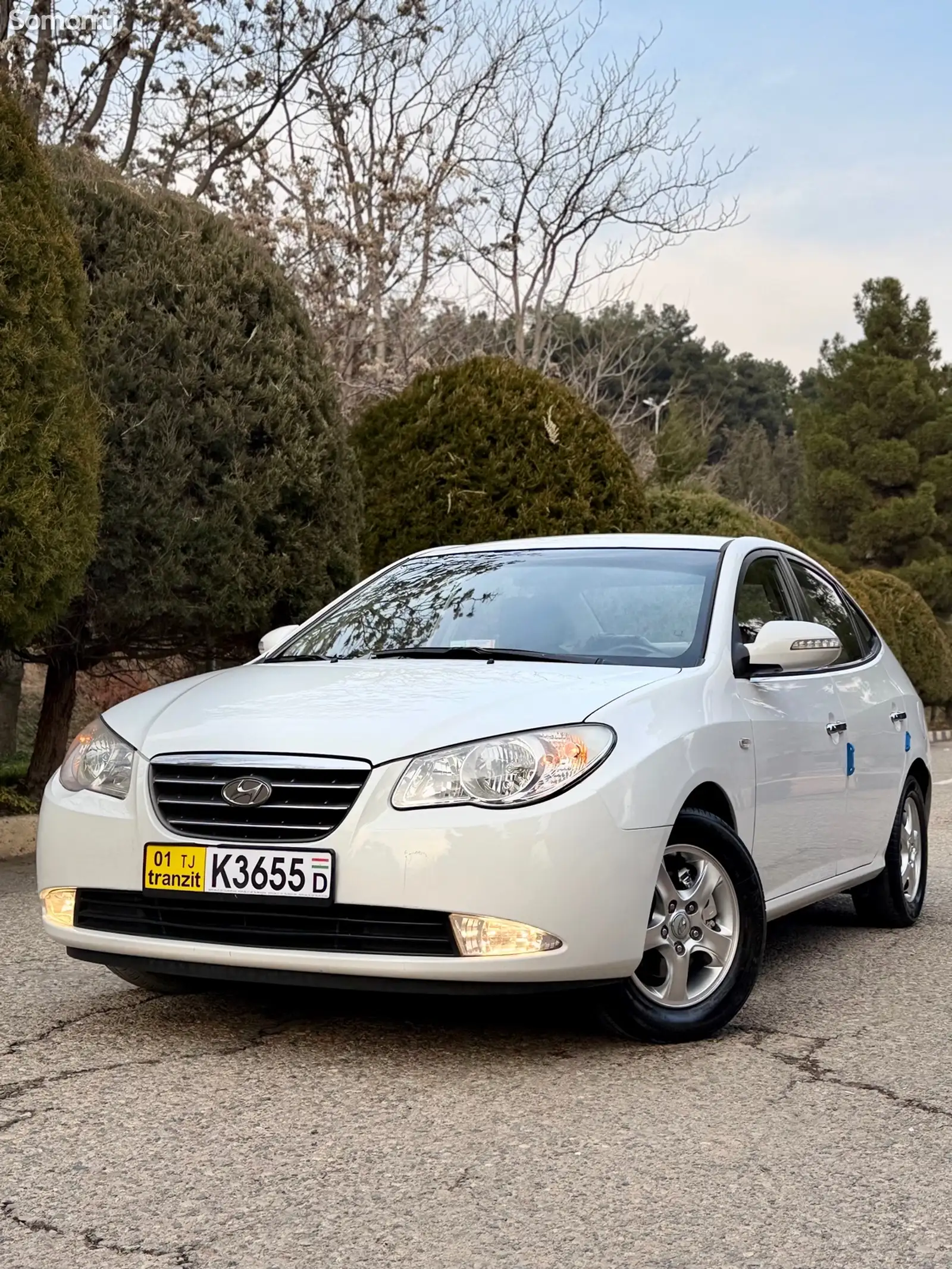 Hyundai Avante, 2008-1