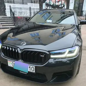 BMW 5 series, 2018