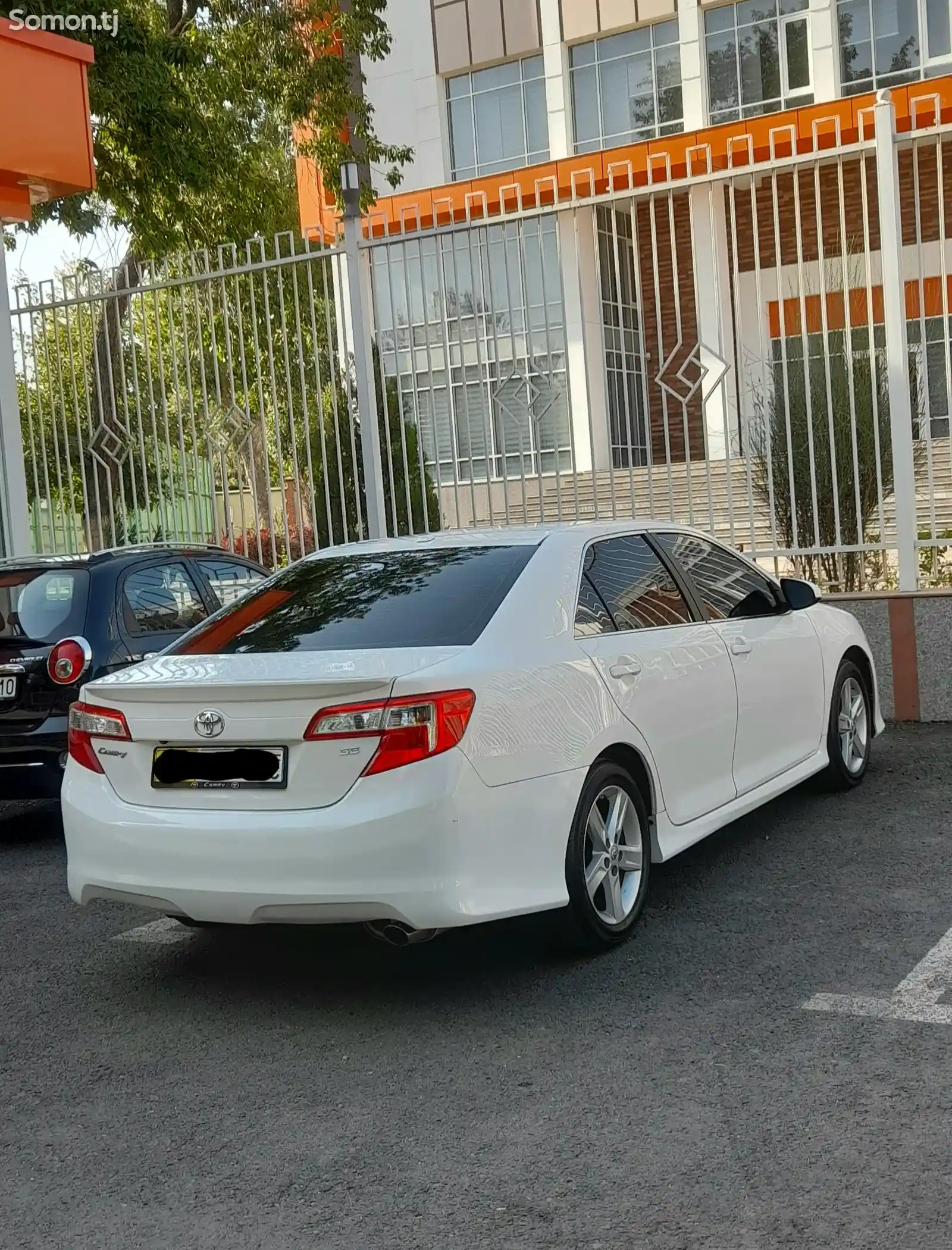 Toyota Camry, 2012-2