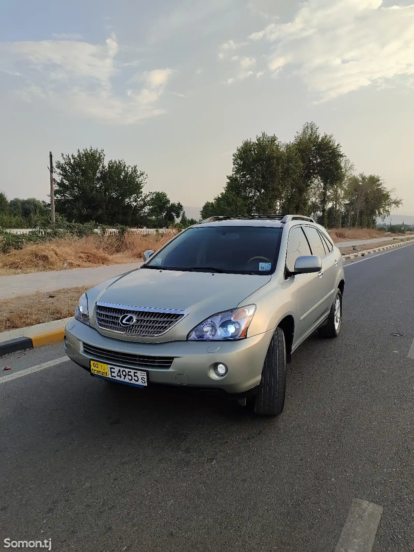 Lexus RX series, 2008-1